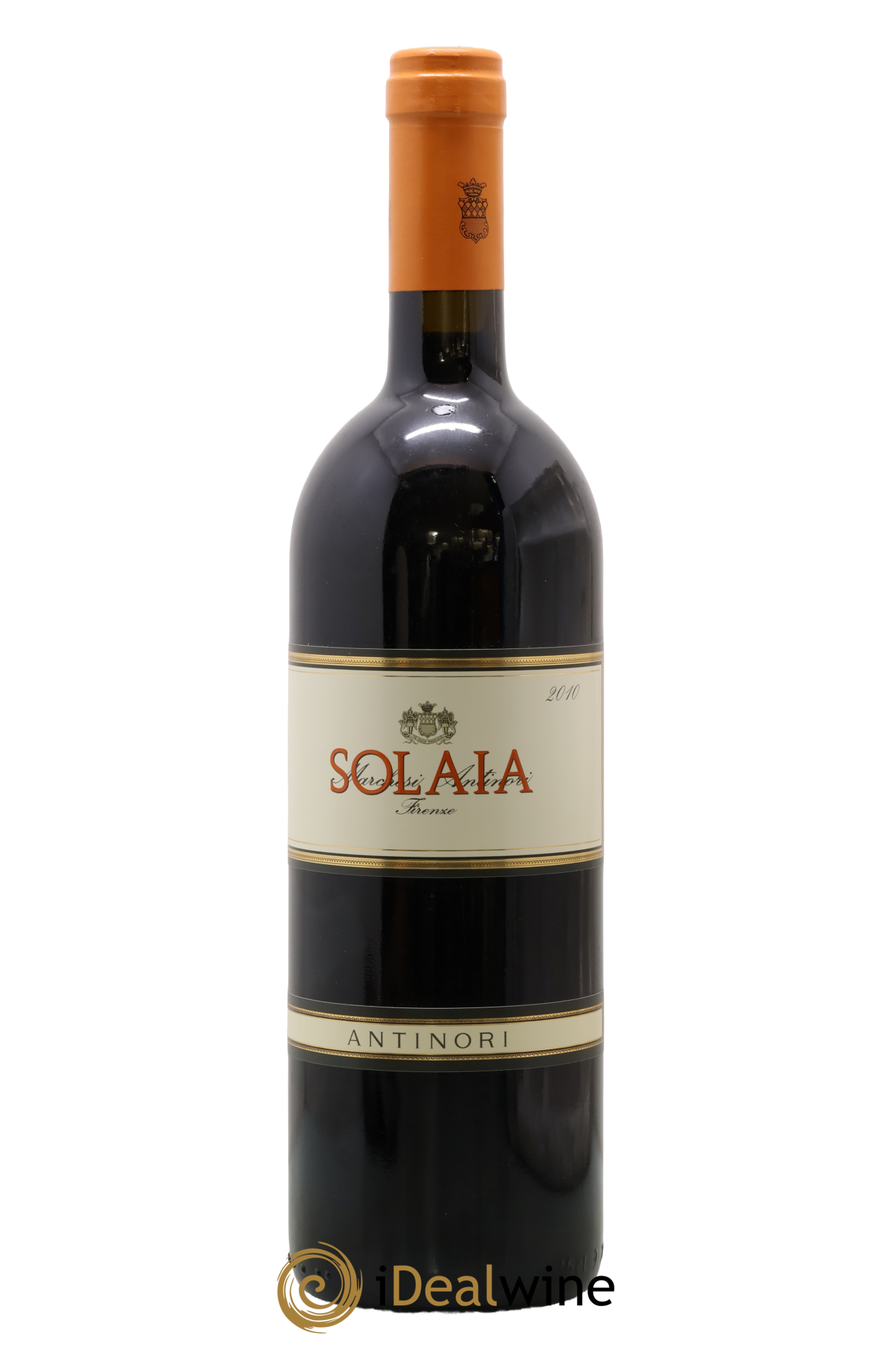 Toscana IGT Solaia Tenuta Tignanello - Marchesi Antinori 2010 - Lot de 1 bouteille - 0