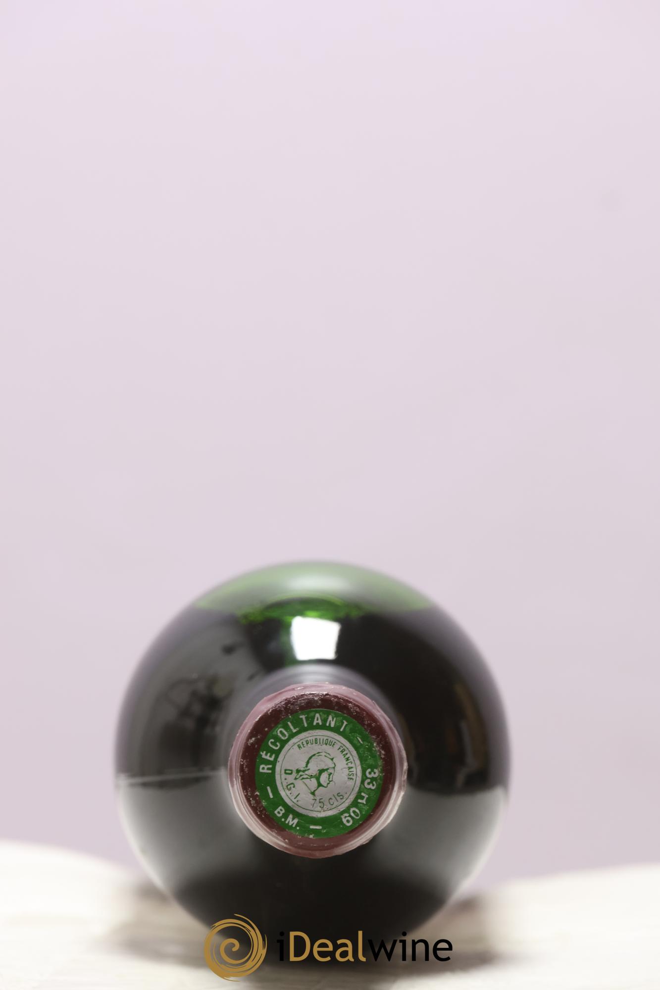 Château Lynch Bages 5ème Grand Cru Classé 1985 - Lot of 1 bottle - 1