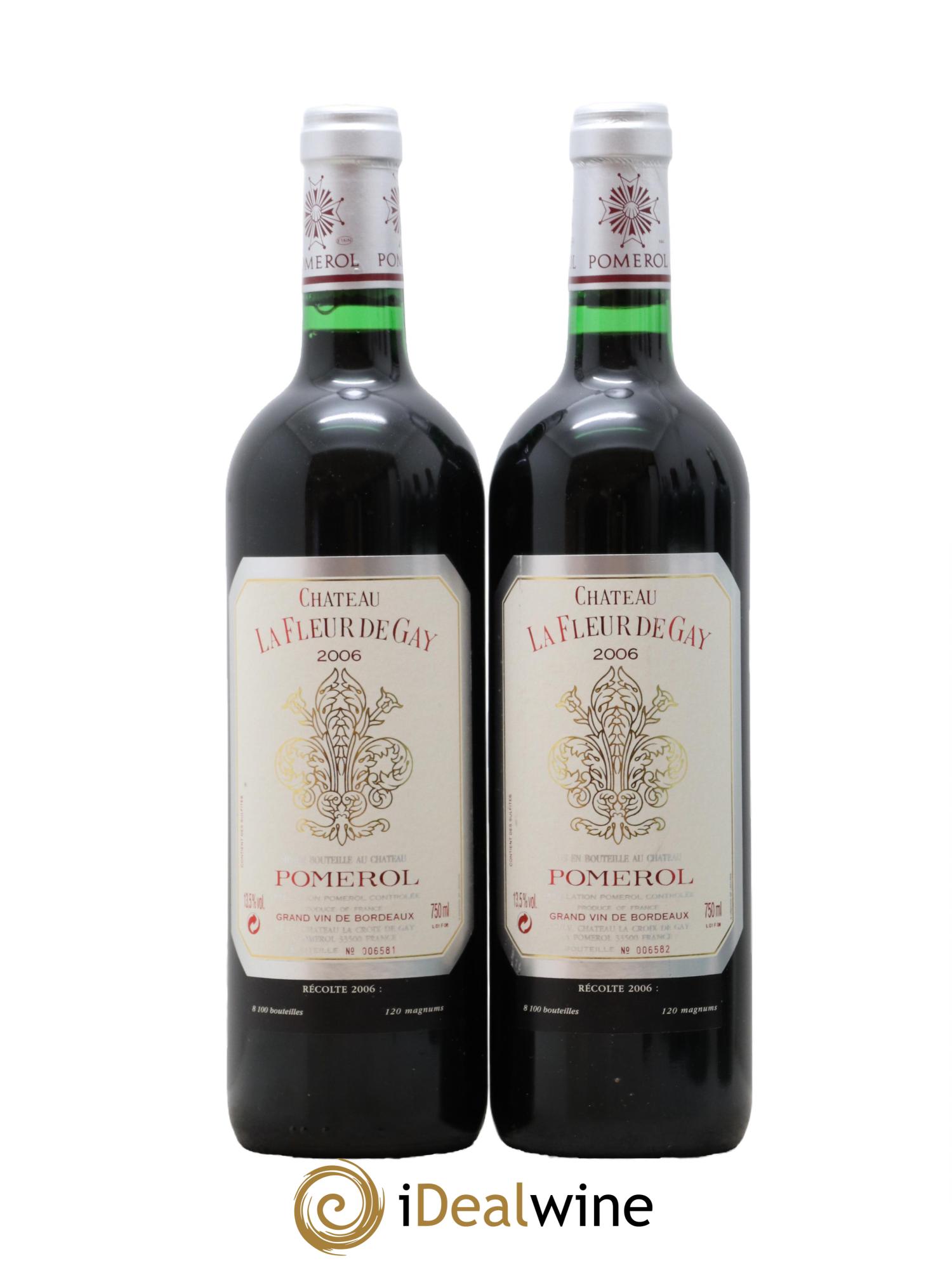 Château la Fleur de Gay 2006 - Lot de 2 bouteilles - 0