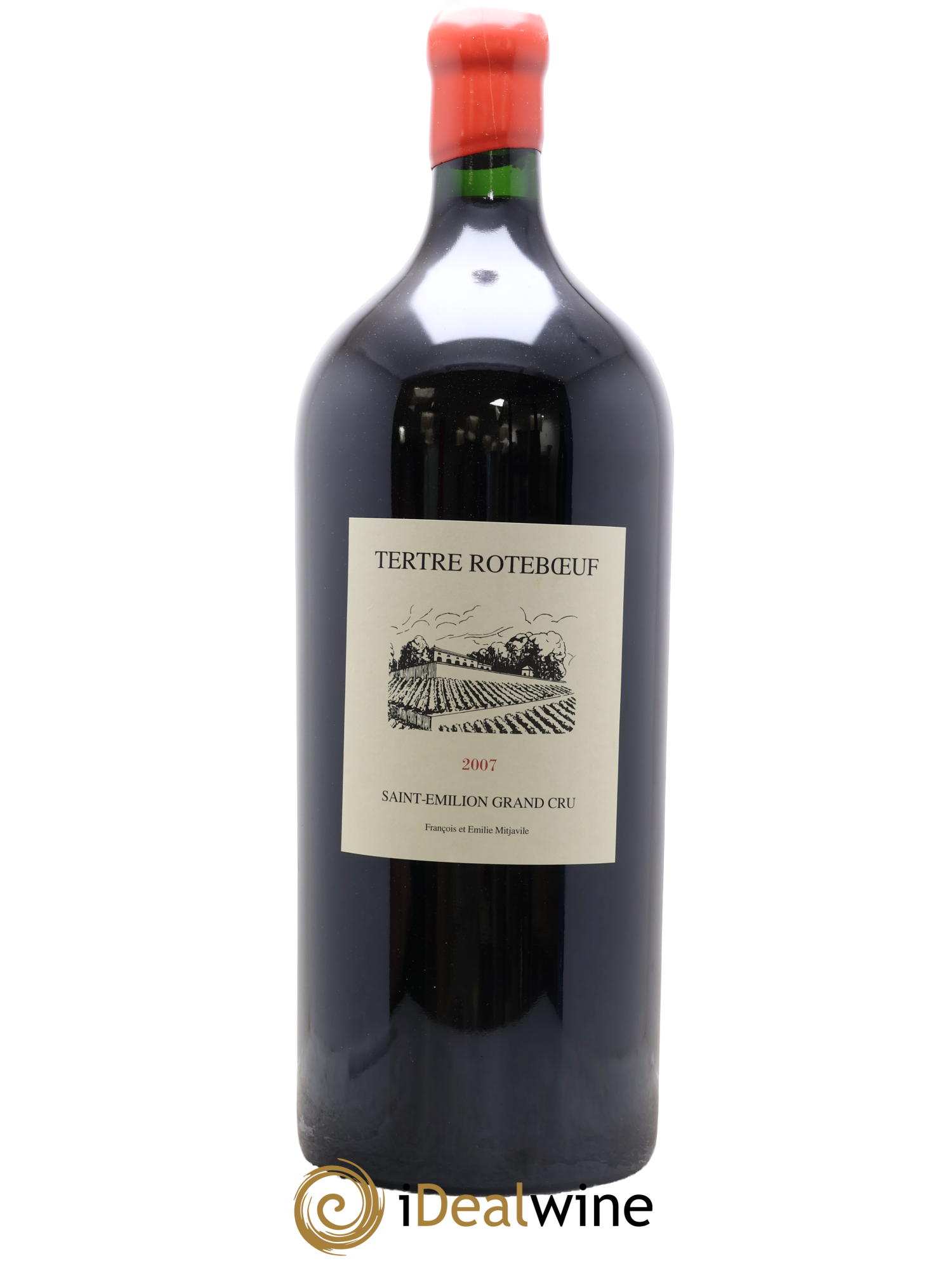 Château Tertre Roteboeuf 2007 - Lotto di 1 mathusalem - 0