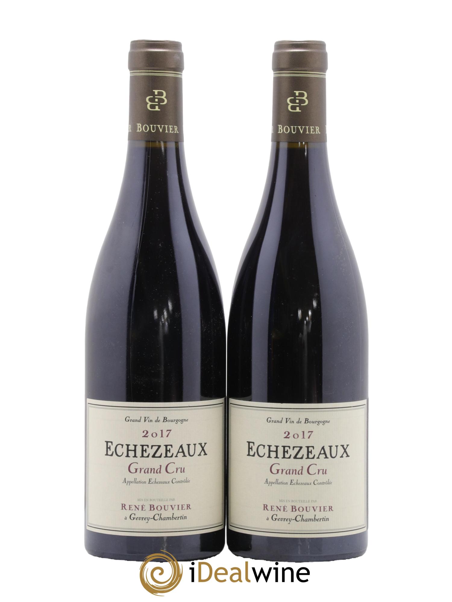 Echezeaux Grand Cru René Bouvier (Domaine) 2017 - Lot de 2 bouteilles - 0