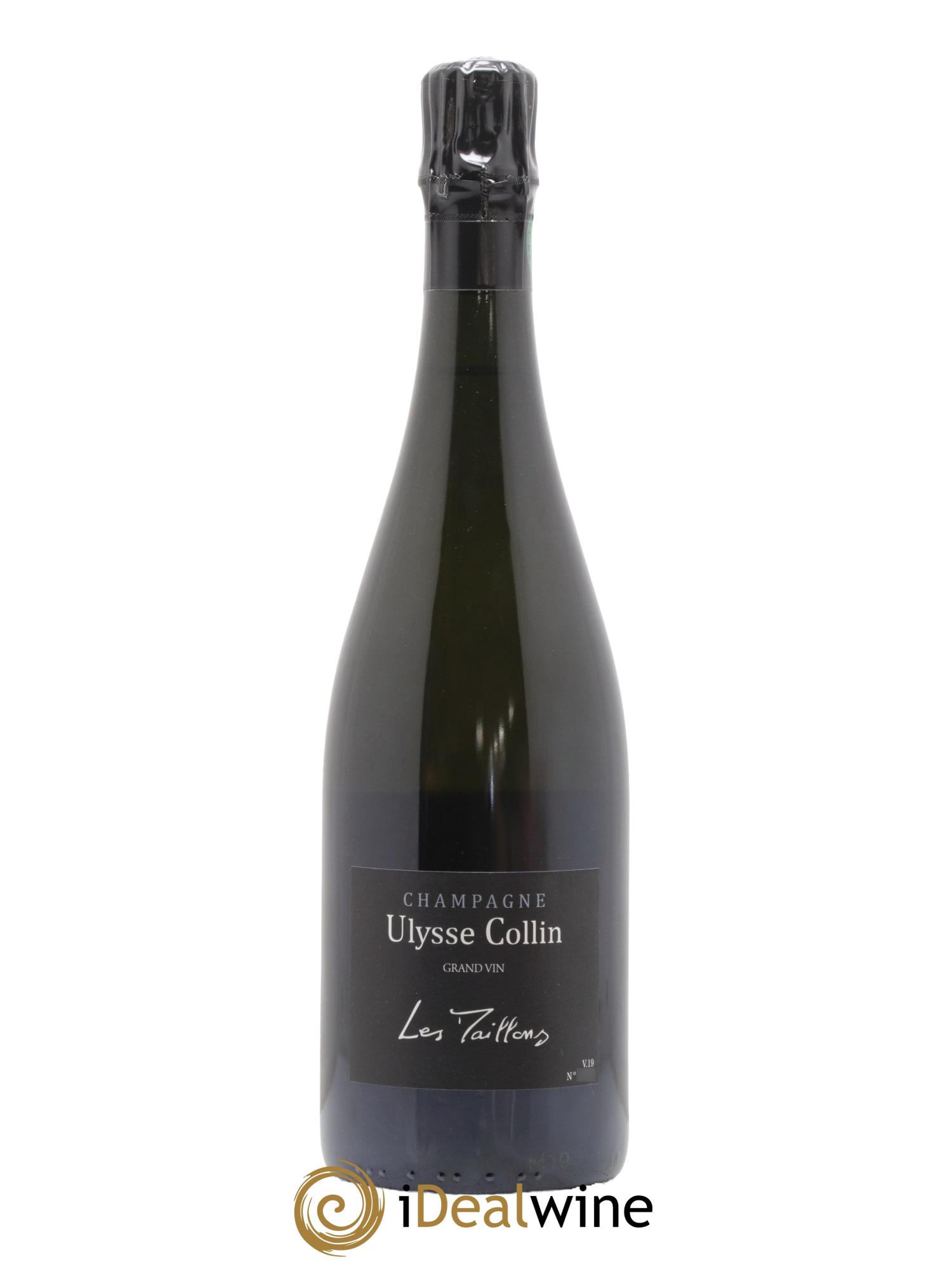 Les Maillons Blanc de Noirs Extra-Brut Ulysse Collin 2019 - Lot de 1 bouteille - 0