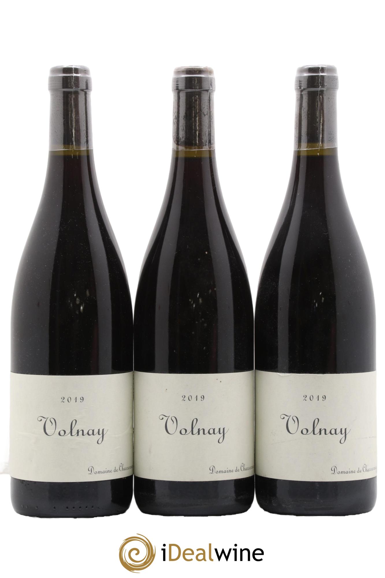 Volnay Domaine de Chassorney - Frédéric Cossard 2019 - Lotto di 3 bottiglie - 0