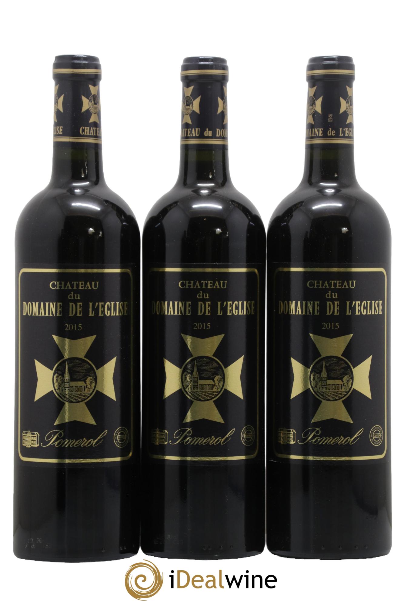 Château du Domaine de l'Église 2015 - Lot de 12 bouteilles - 1