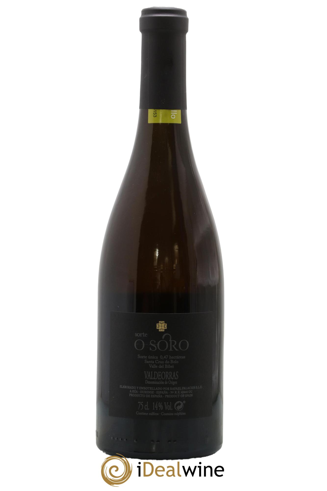 Espagne Valdeorras Sortes O Soro R Palacios 2016 - Lot of 1 bottle - 1