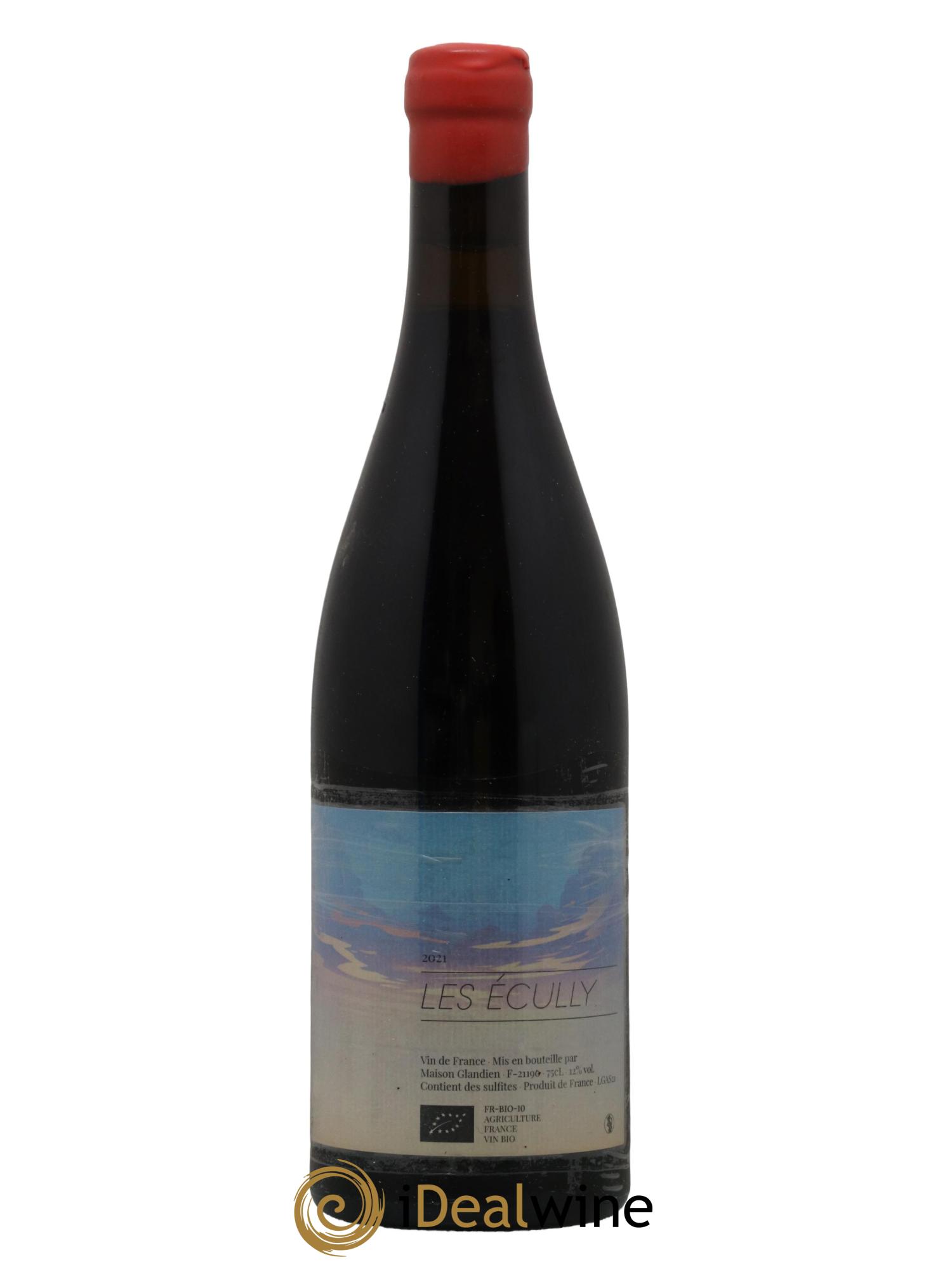 Vin de France Les Ecully Maison Glandien 2021 - Lot de 1 bouteille - 0
