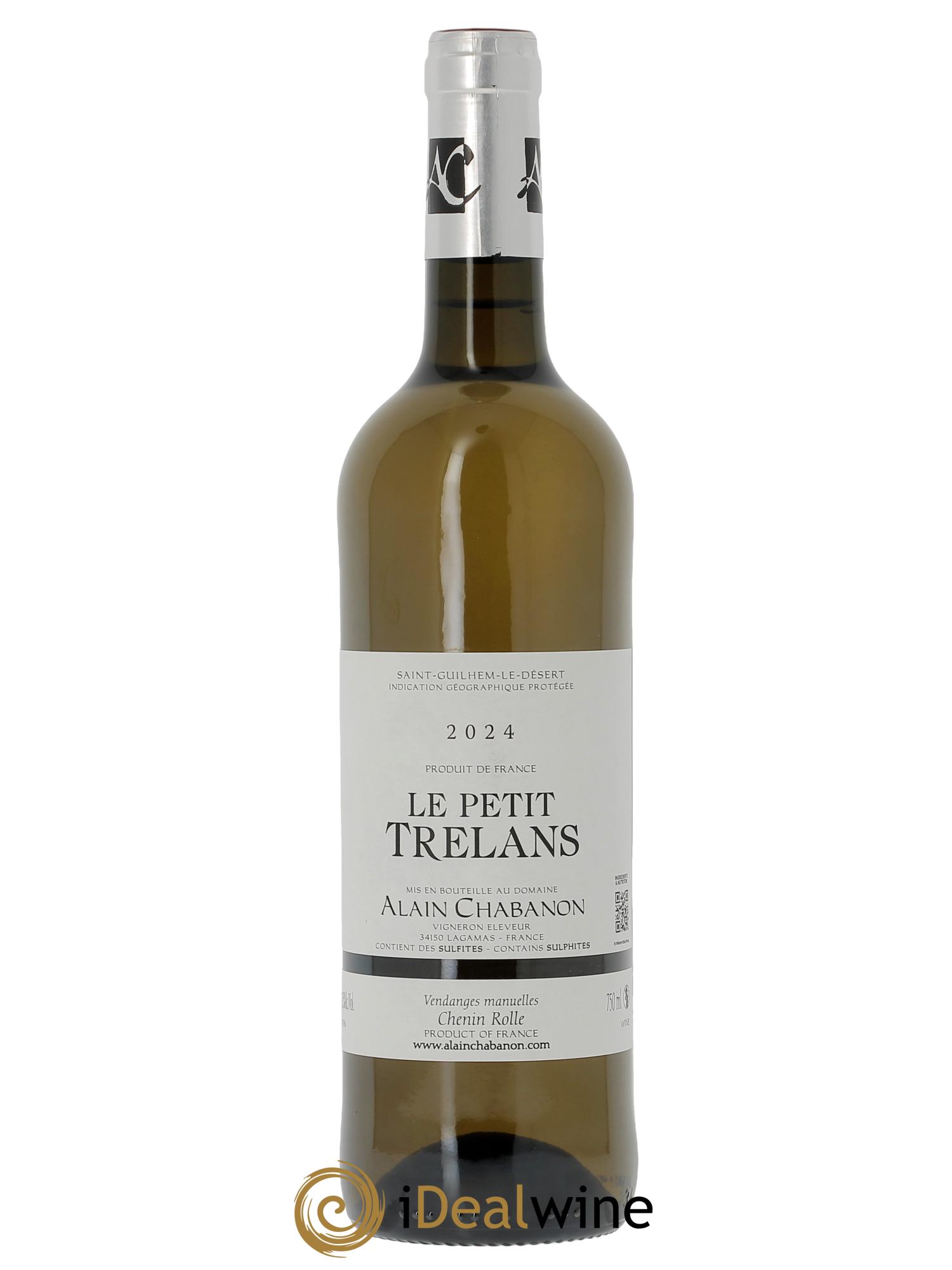 Saint-Guilhem-le-Désert (anciennement IGP Pays d'Oc) Alain Chabanon (Domaine) Petit Trelans 2024 - Lotto di 1 bottiglia - 0