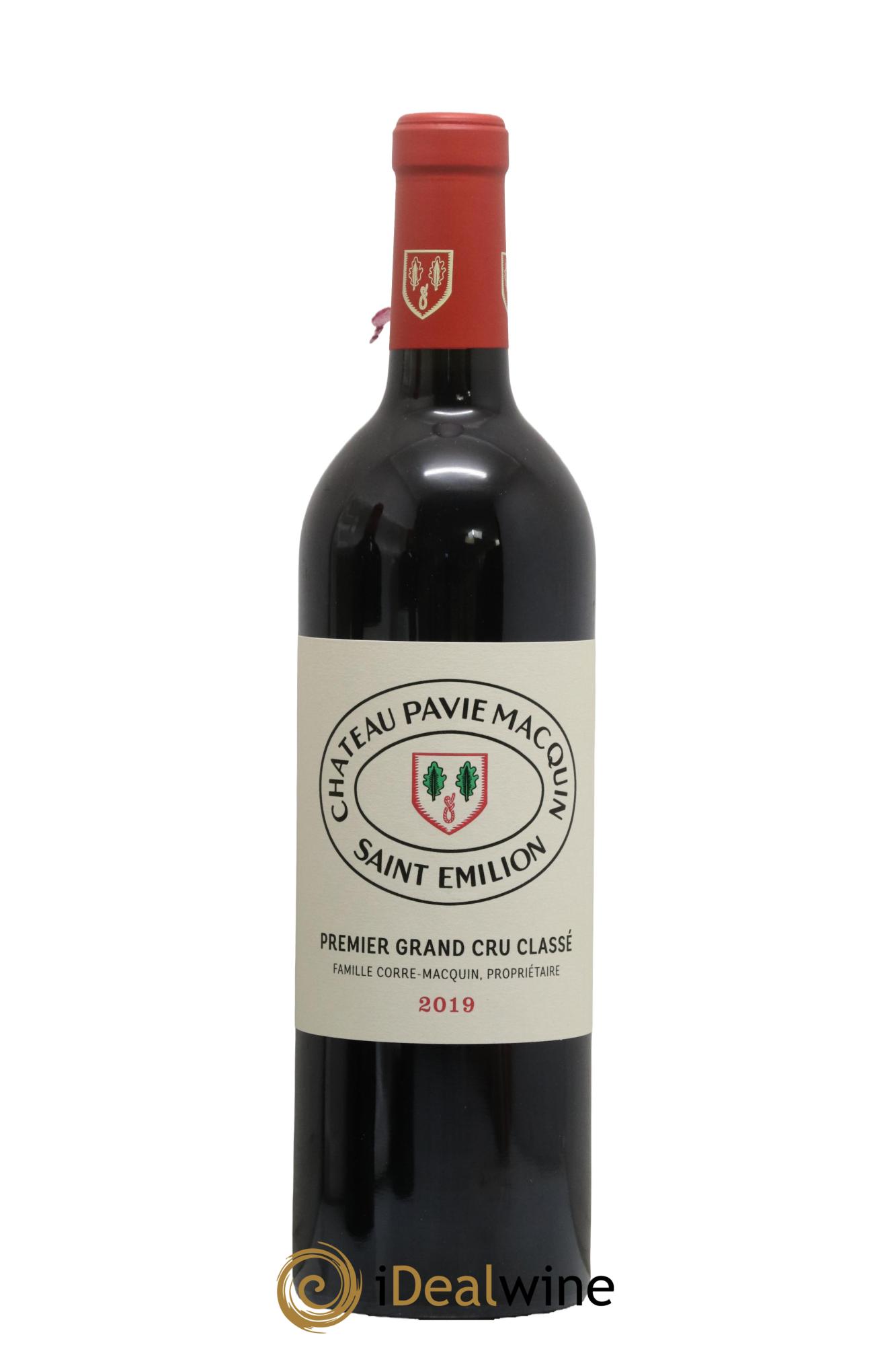 Château Pavie Macquin 1er Grand Cru Classé B 2019 - Lot de 1 bouteille - 0