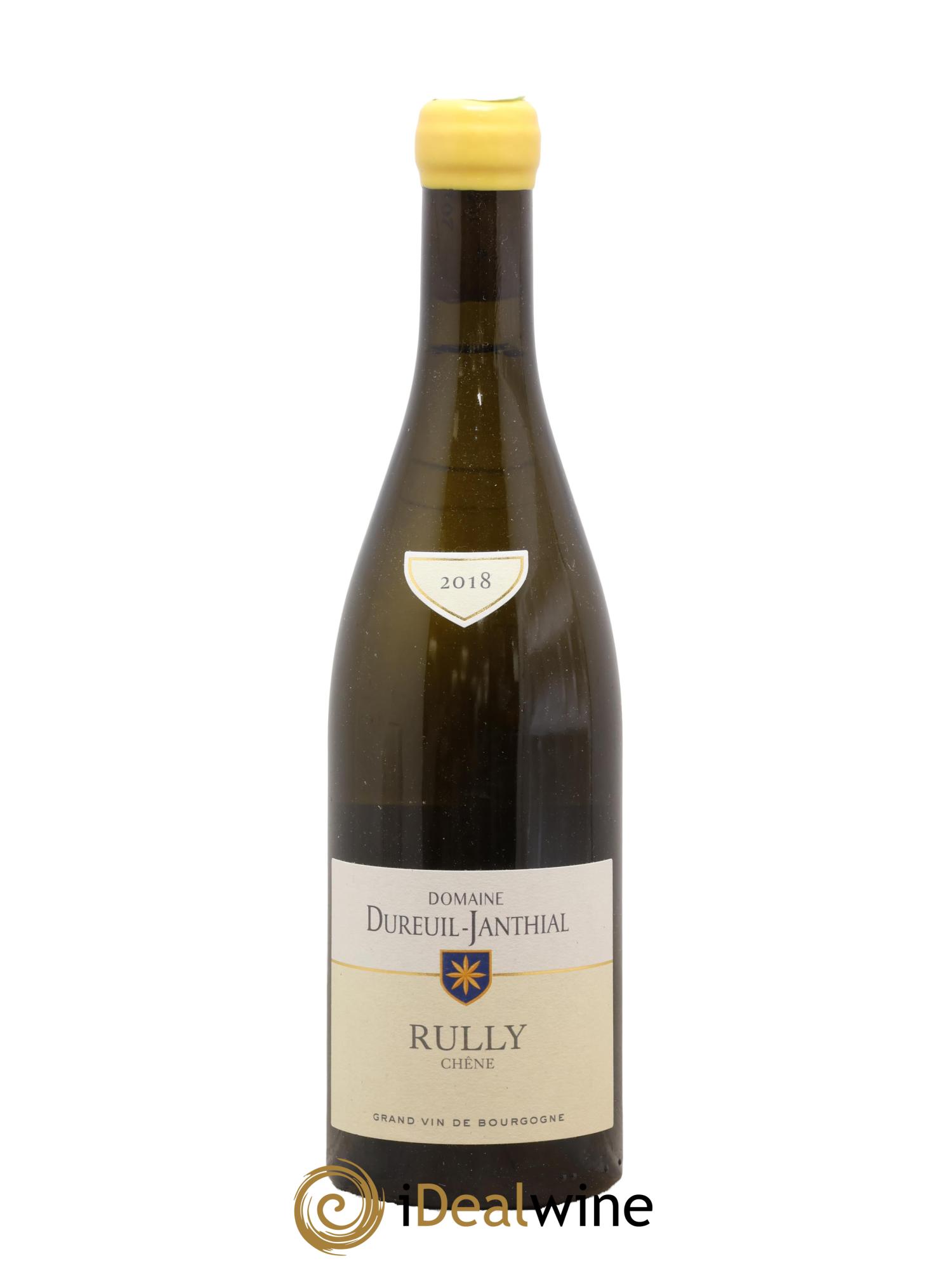Rully Chêne Vincent Dureuil-Janthial 2018 - Posten von 1 Flasche - 0