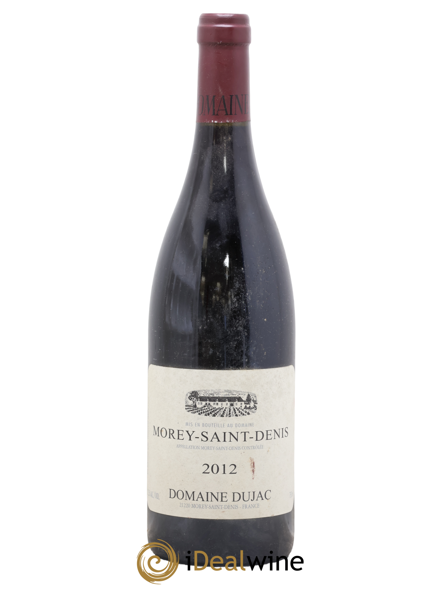 Morey-Saint-Denis Dujac (Domaine) 2012 - Lot de 1 bouteille - 0