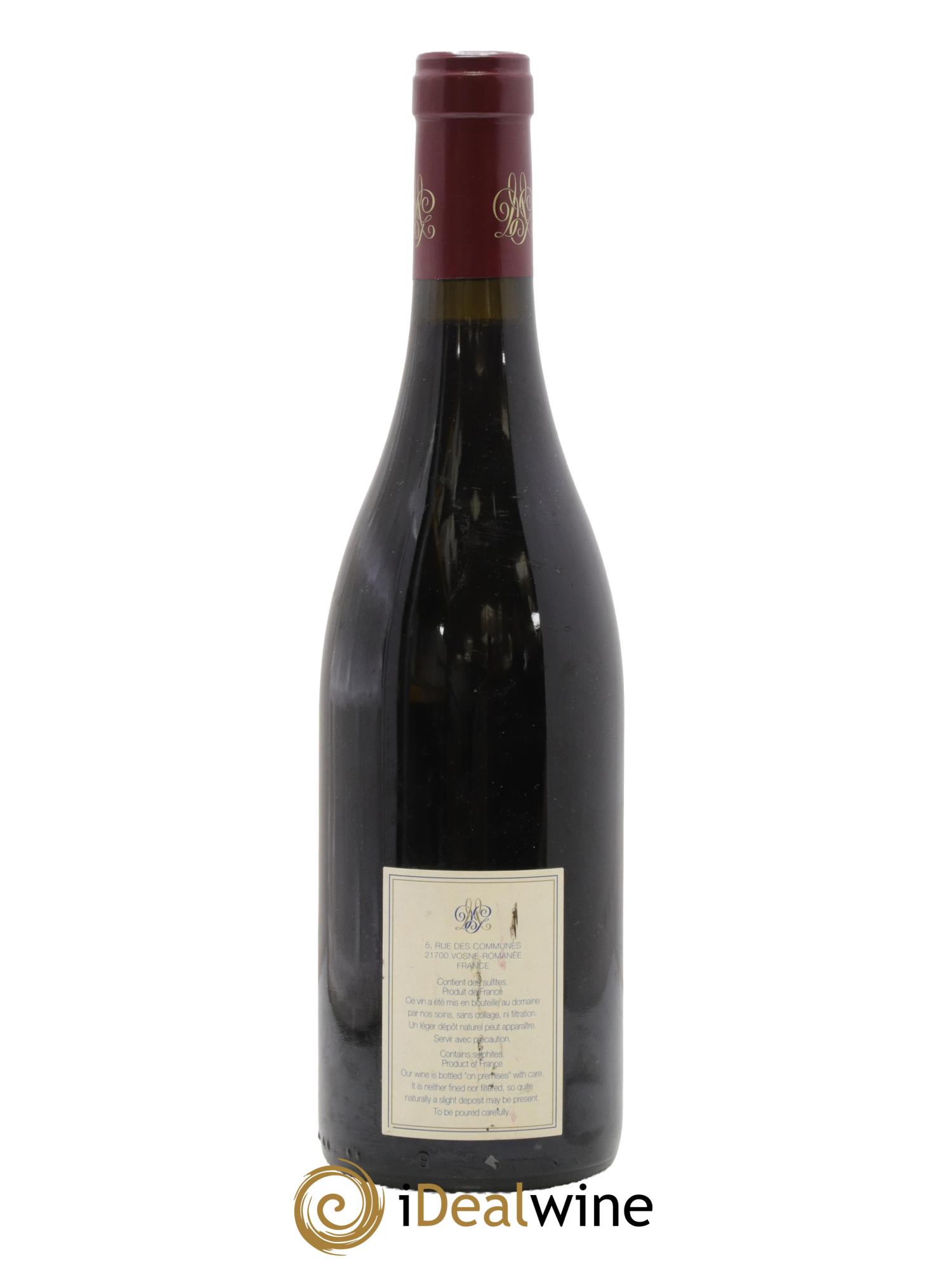 Clos de Vougeot Grand Cru Georges Mugneret-Gibourg (Domaine)  2015 - Lot de 1 bouteille - 1