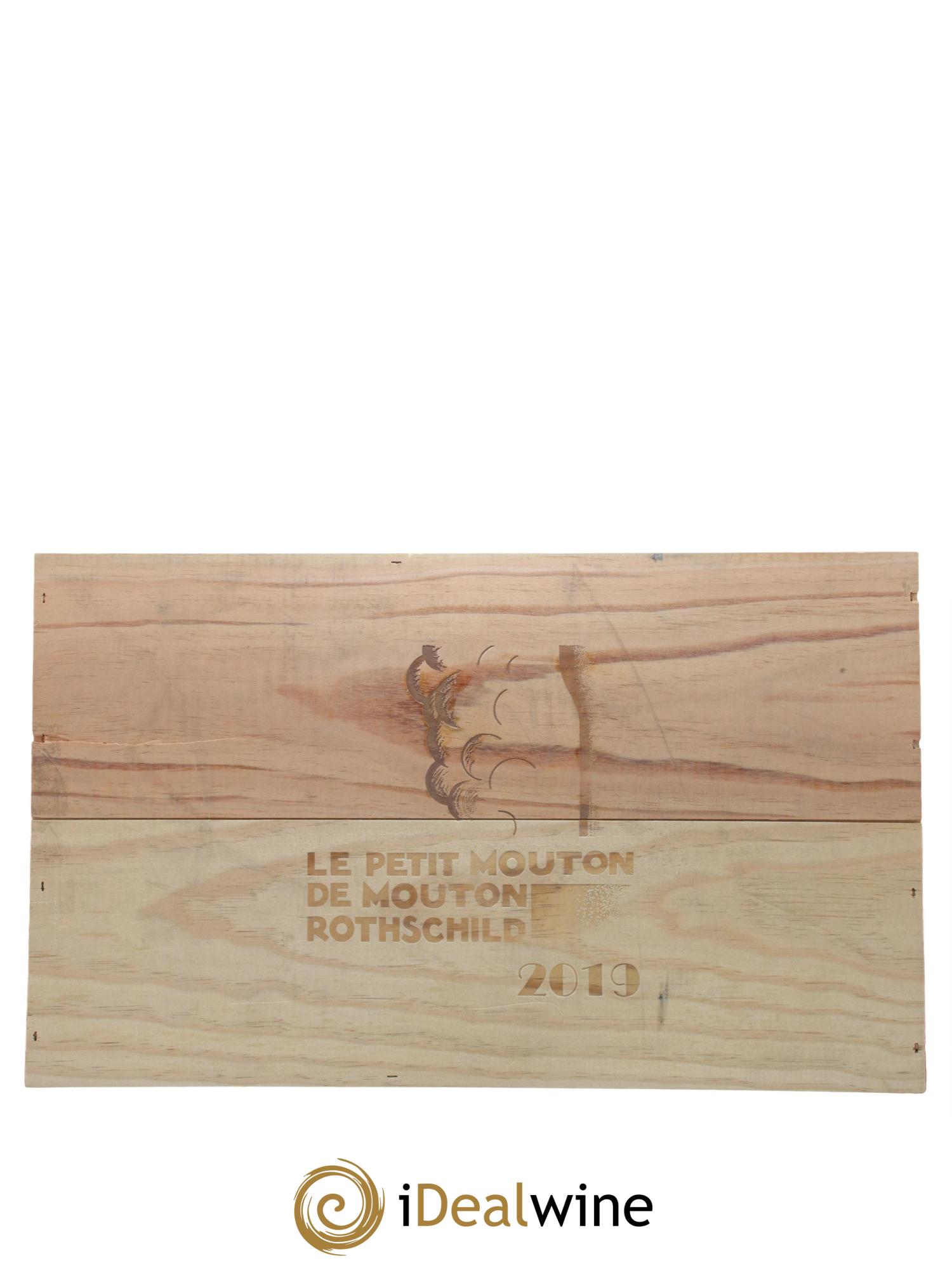 Petit Mouton Second Vin 2019 - Lot de 6 bouteilles - 5