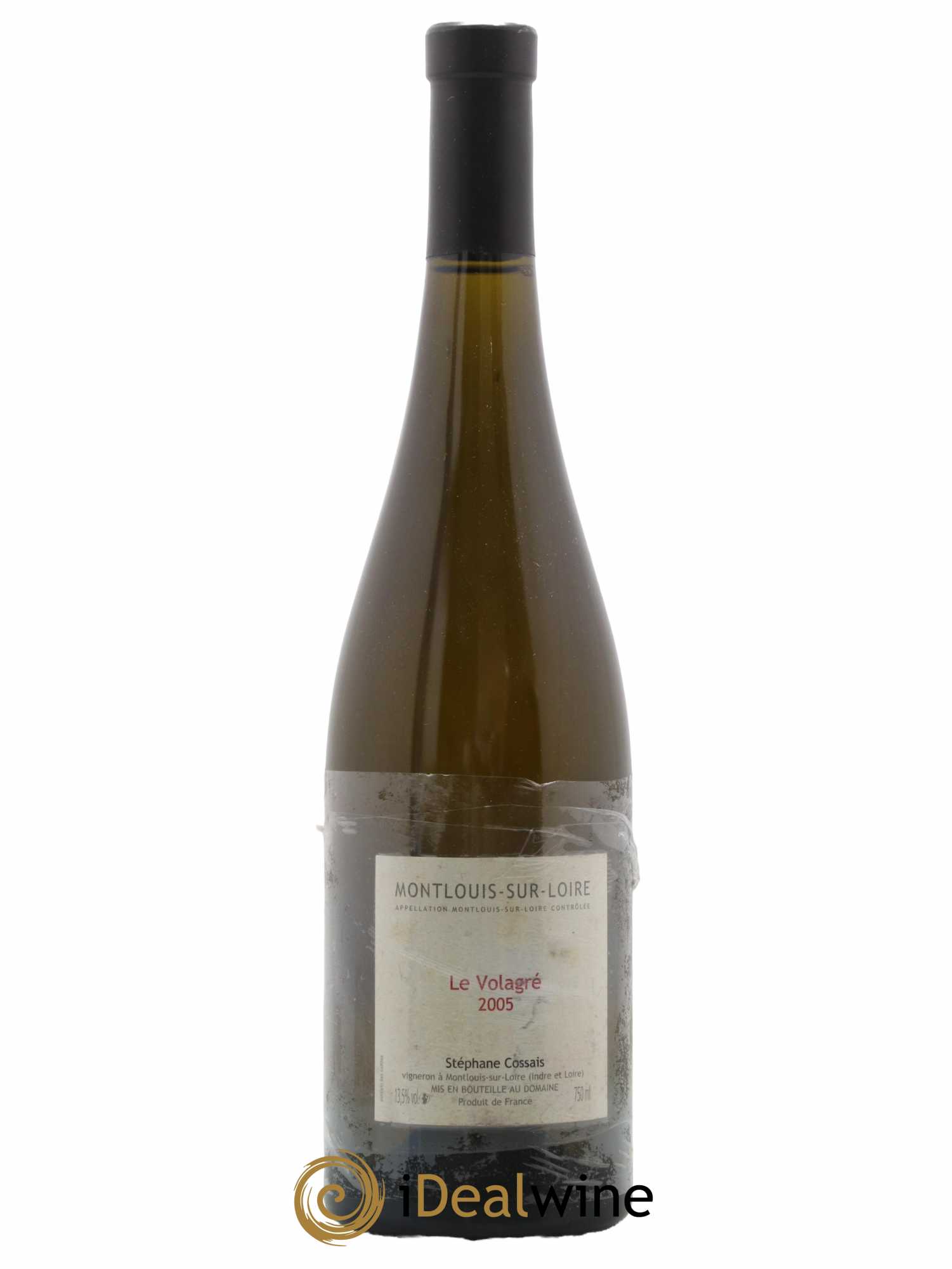 Montlouis-sur-Loire Le Volagré Stéphane Cossais 2005 - Lot de 1 bouteille - 0