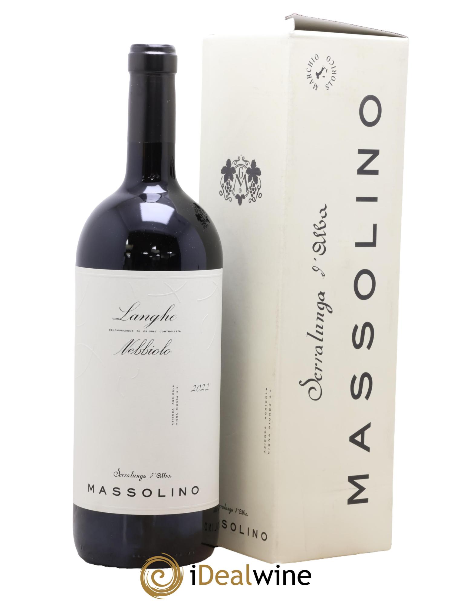 Langhe DOC Nebbiolo Massolino 2022 - Lot de 1 magnum - 0