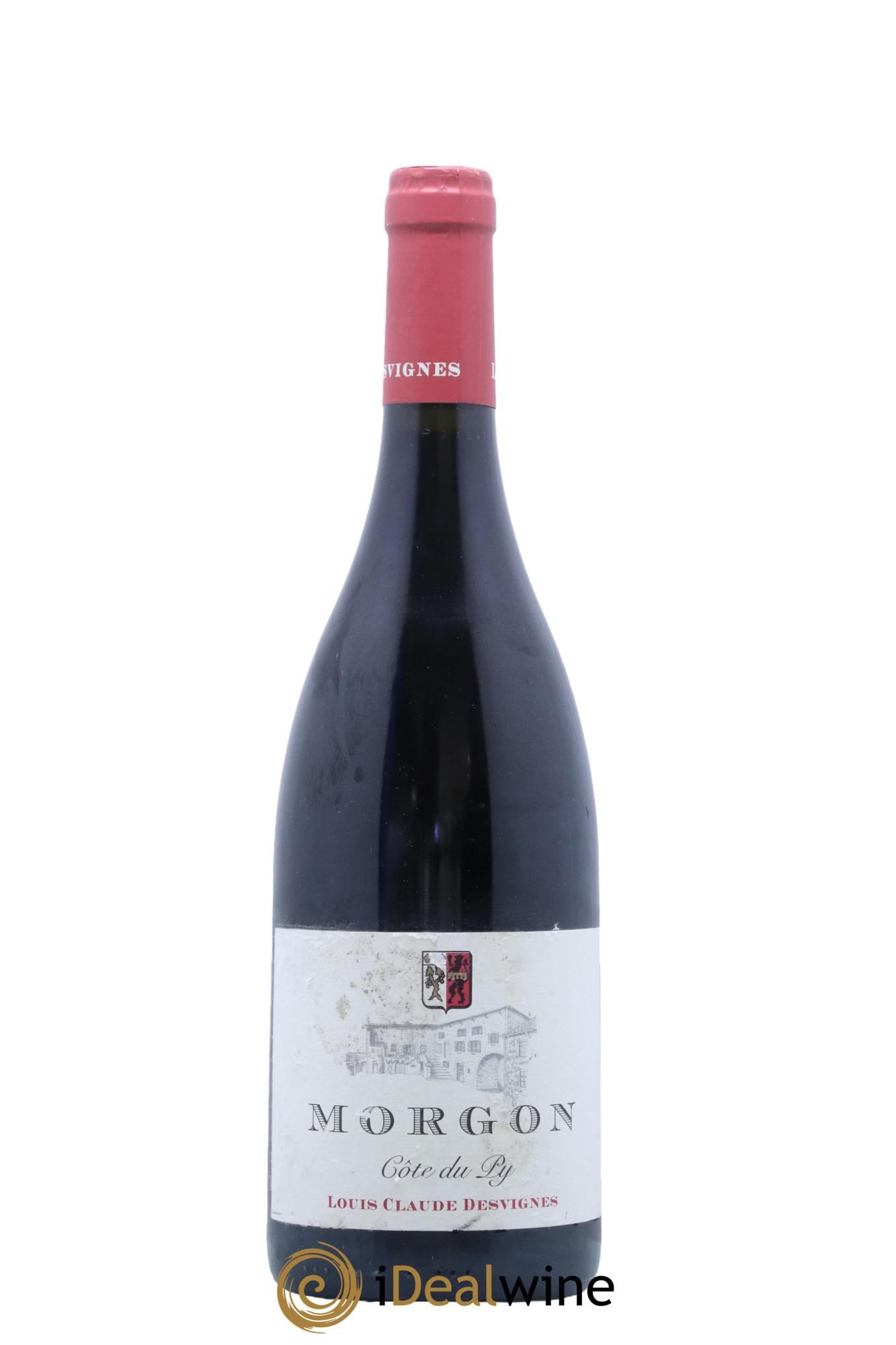 Morgon Côte du Py Louis-Claude Desvignes 2016 - Lot de 1 bouteille - 0