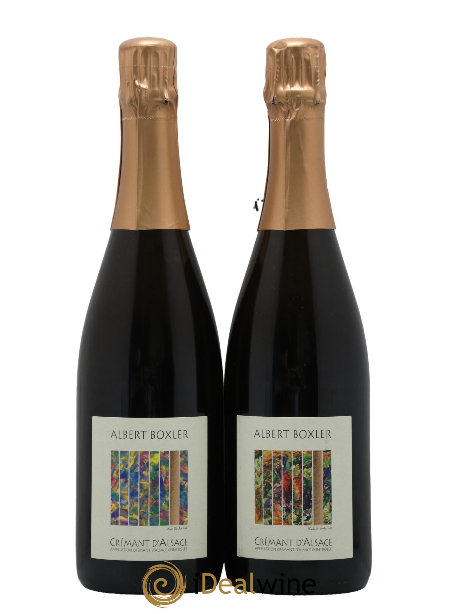 Crémant d'Alsace Albert Boxler 2019 - Lot de 2 bouteilles - 0