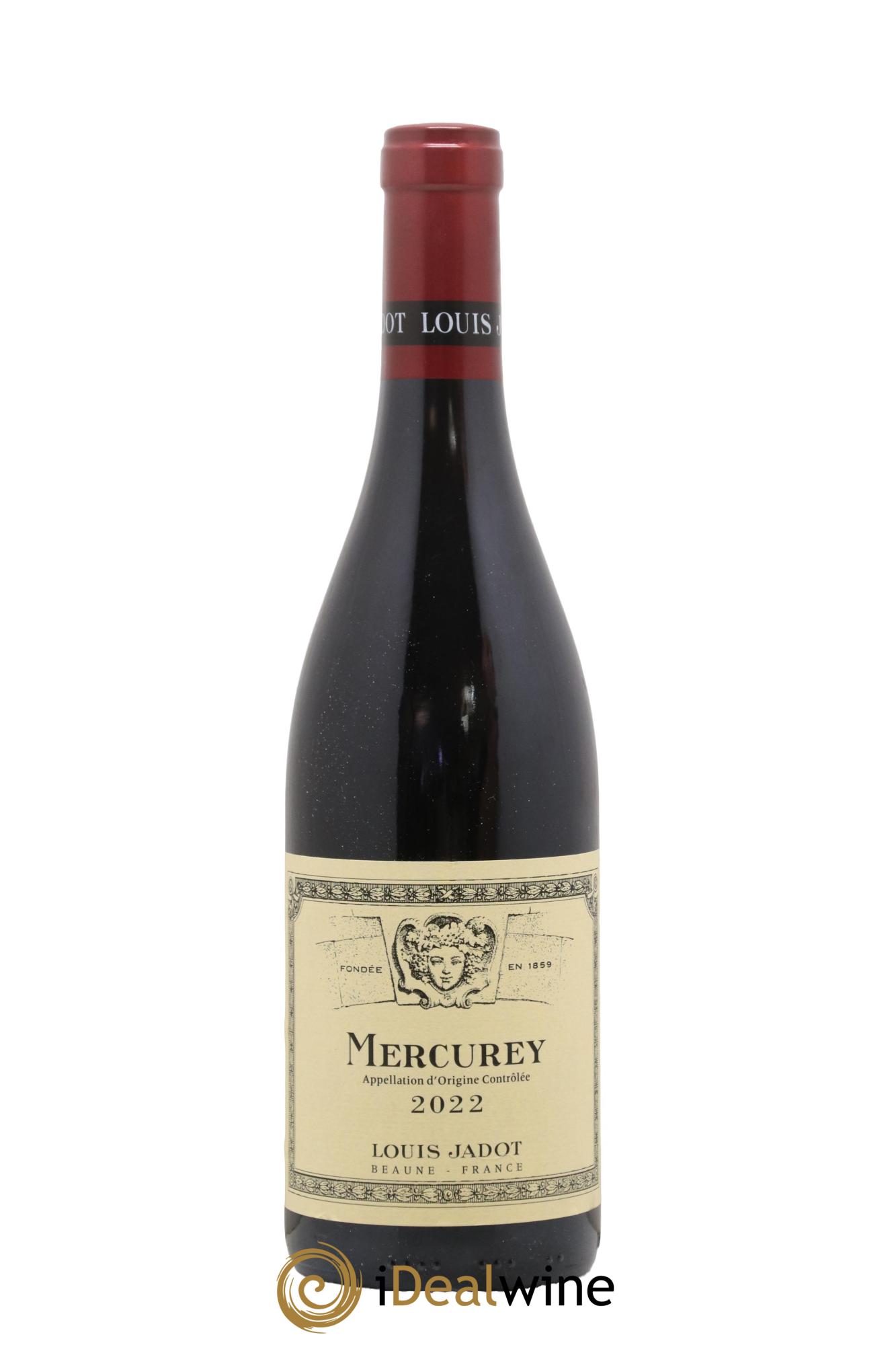 Mercurey Louis Jadot 2022 - Lot of 1 bottle - 0