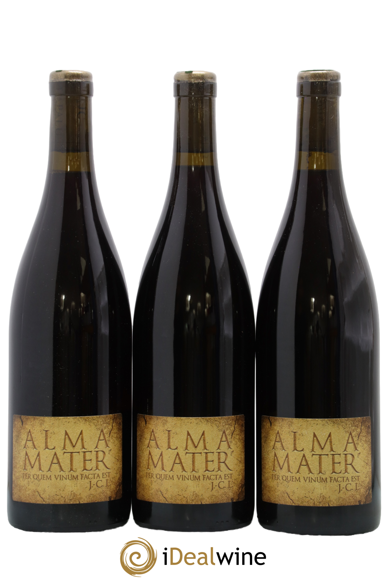 Vin de France Alma Mater Jean-Claude Lapalu 2014 - Posten von 3 Flaschen - 0