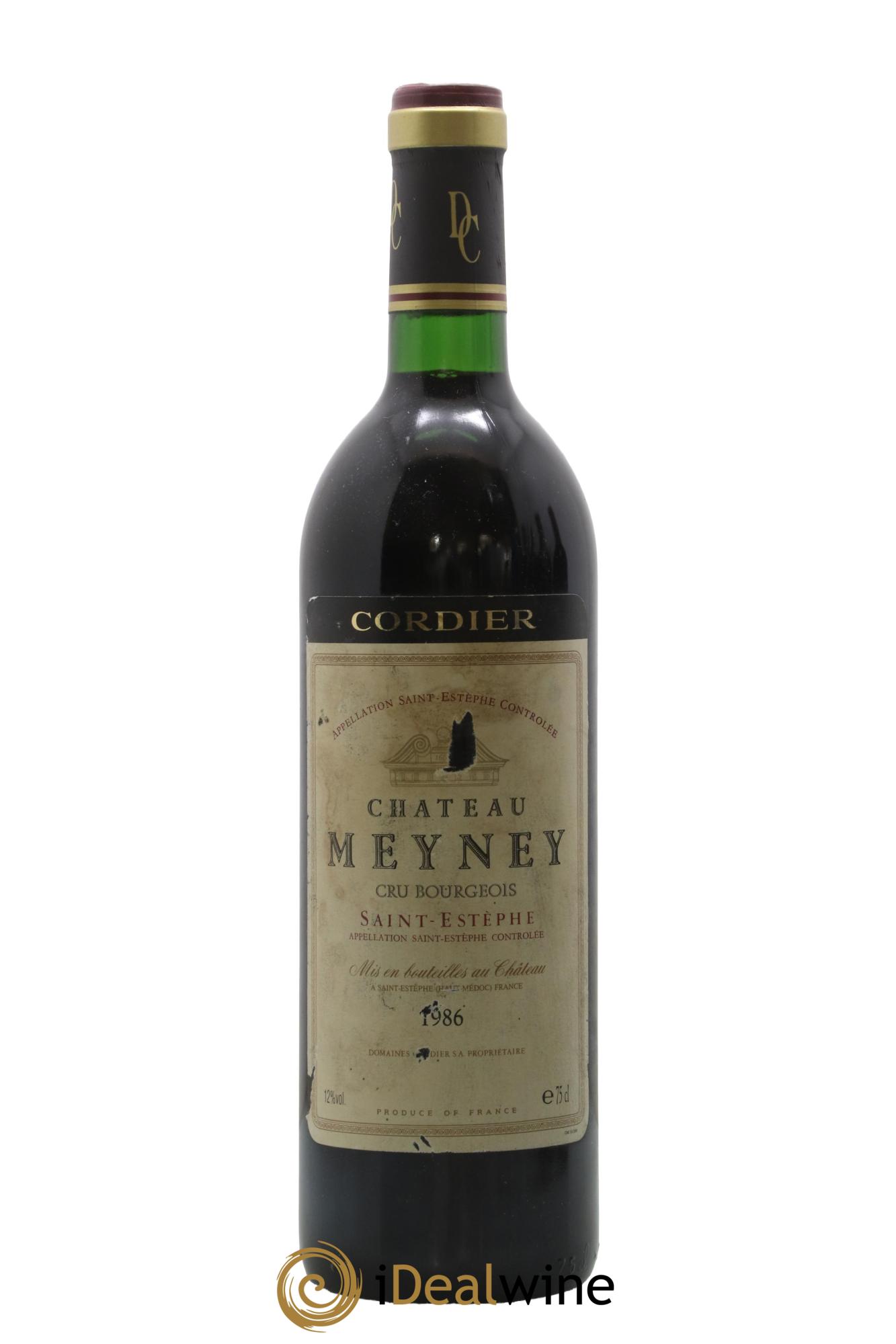 Château Meyney 1986 - Lotto di 1 bottiglia - 0