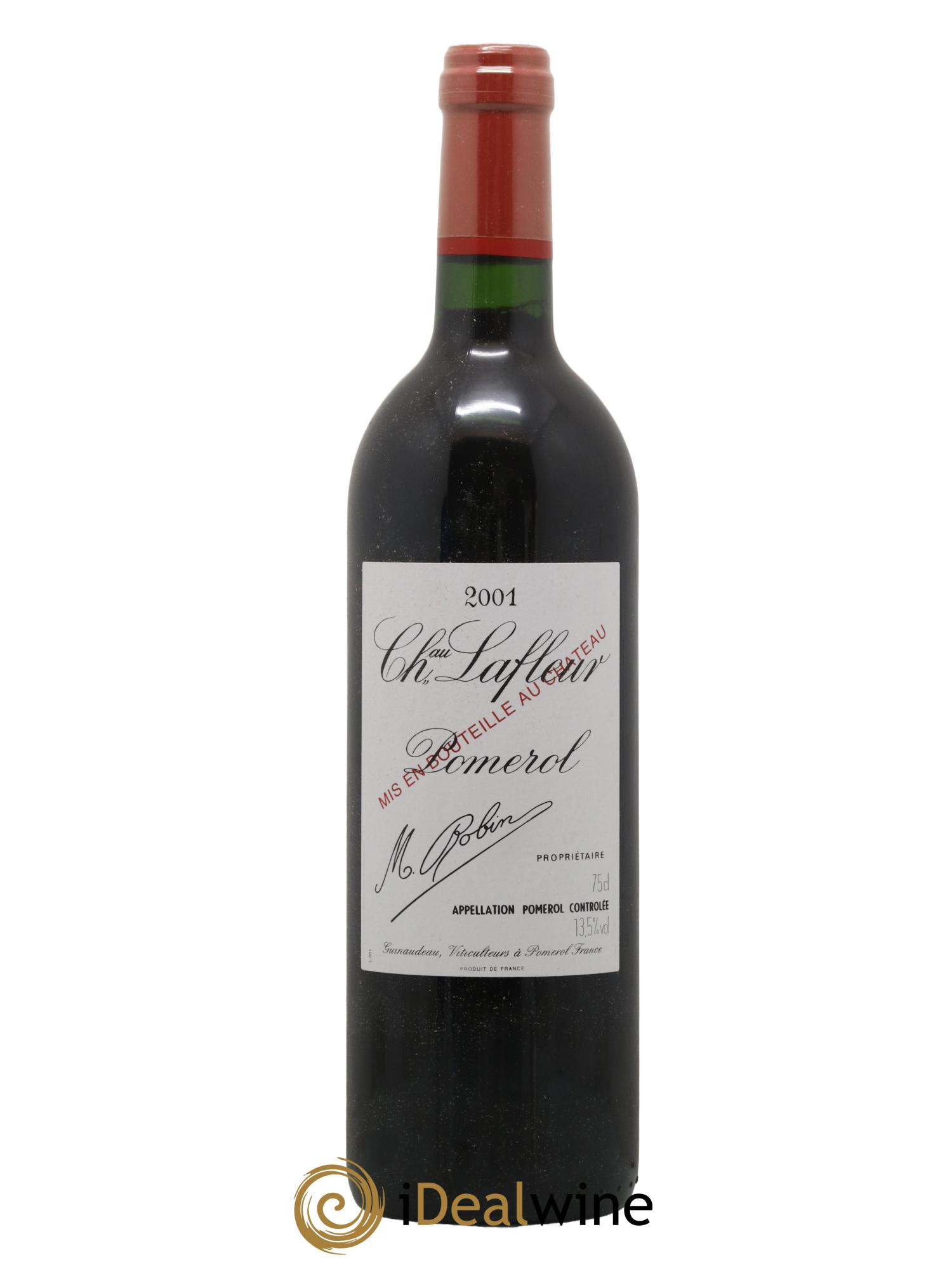 Château Lafleur 2001 - Lot de 1 bouteille - 0