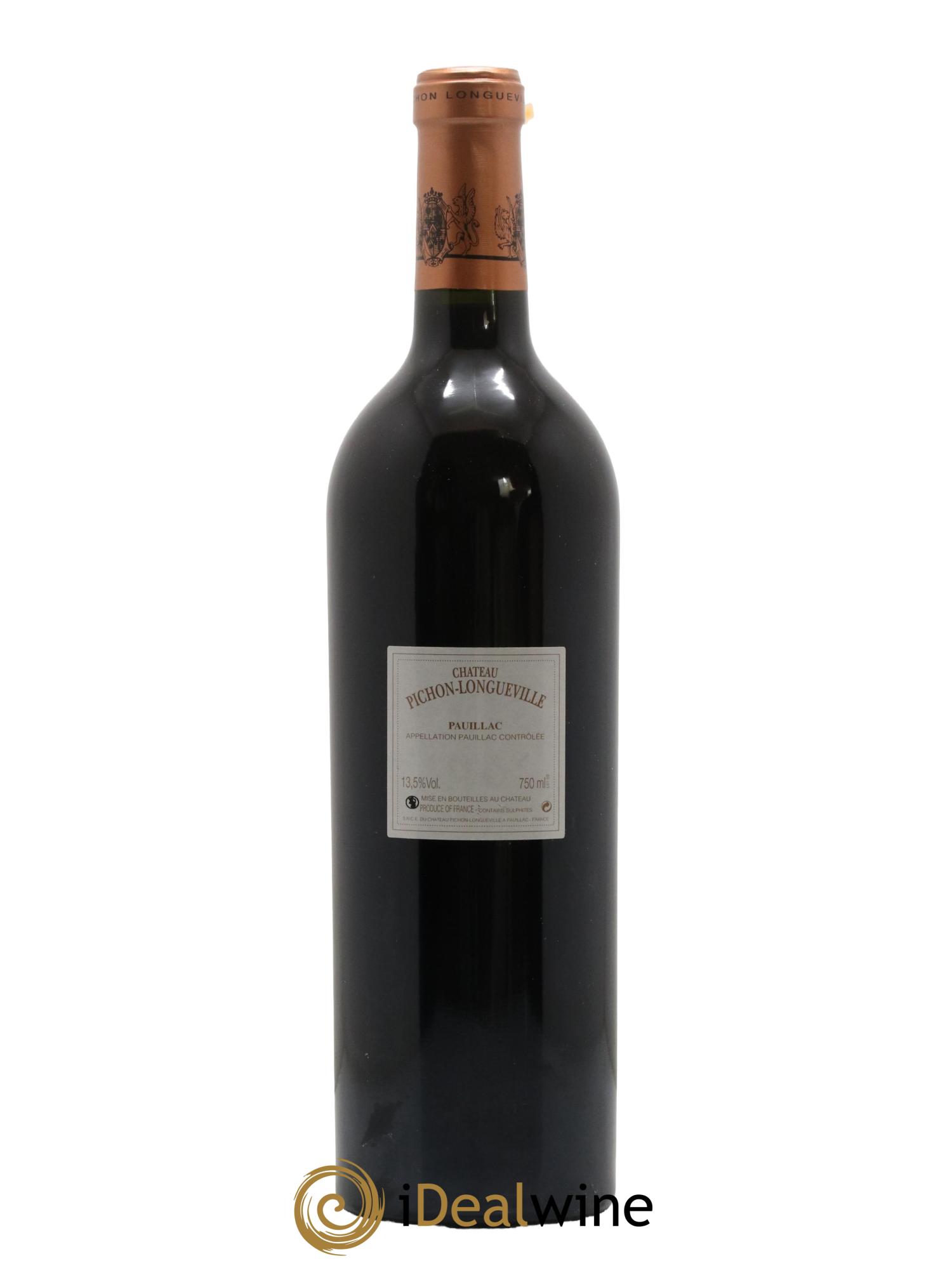 Pichon Longueville Baron 2ème Grand Cru Classé 2005 - Lot de 1 bouteille - 1