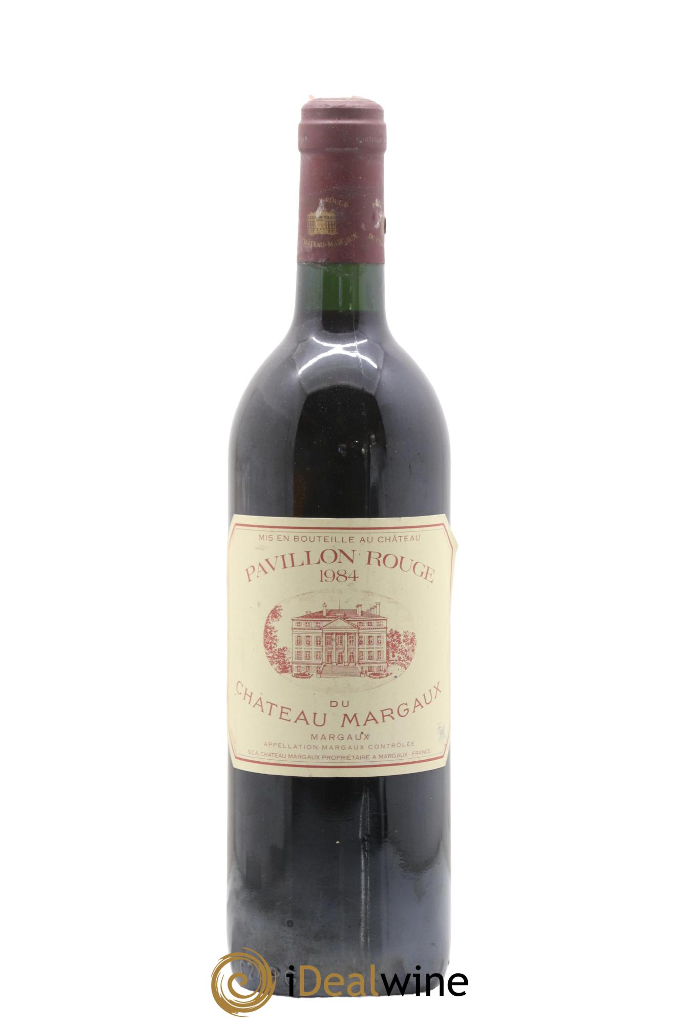 Pavillon Rouge du Château Margaux Second Vin 1984 - Lot of 1 bottle - 0