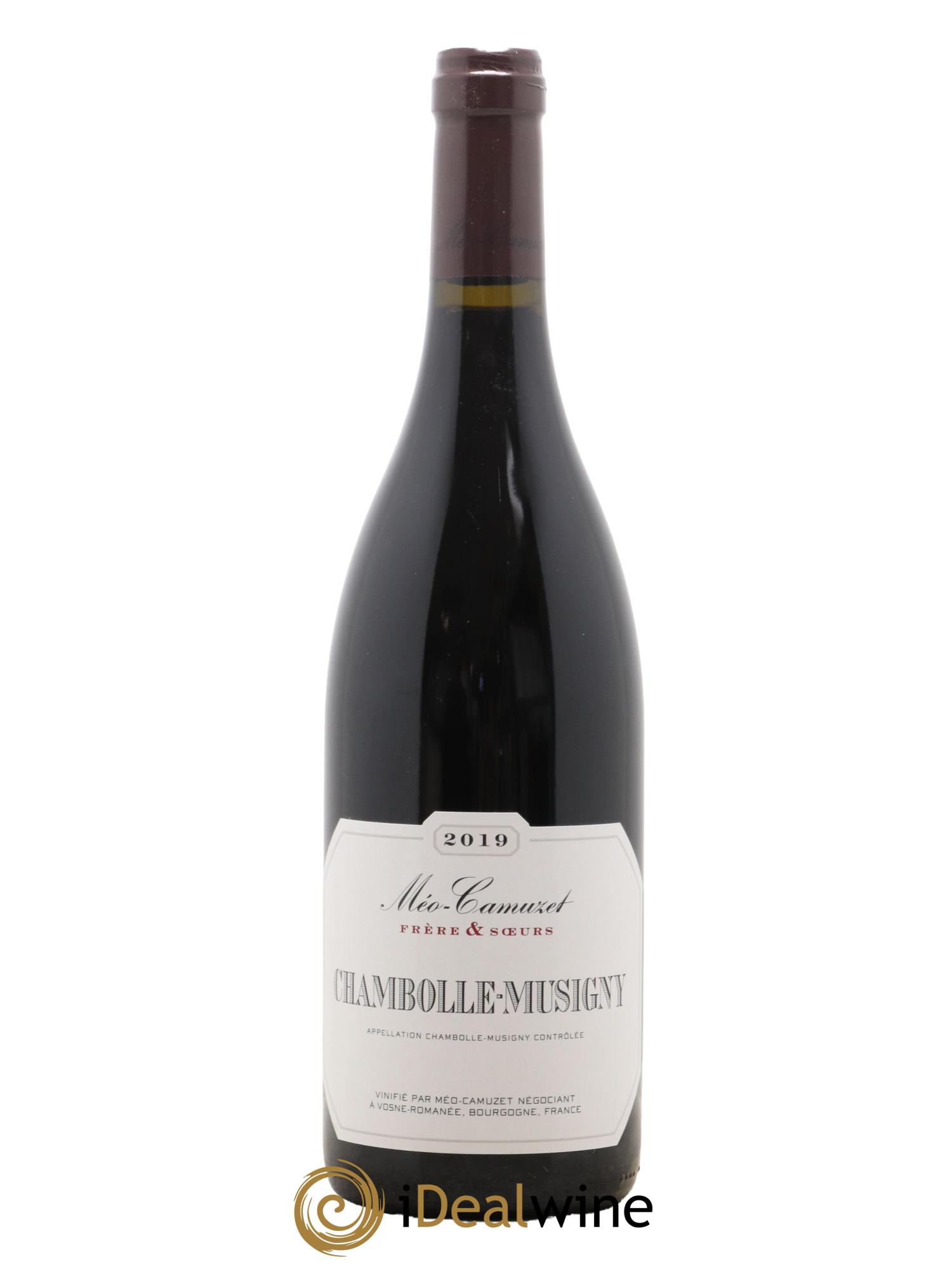 Chambolle-Musigny Méo-Camuzet (Frère & Soeurs) 2019 - Lot de 1 bouteille - 0