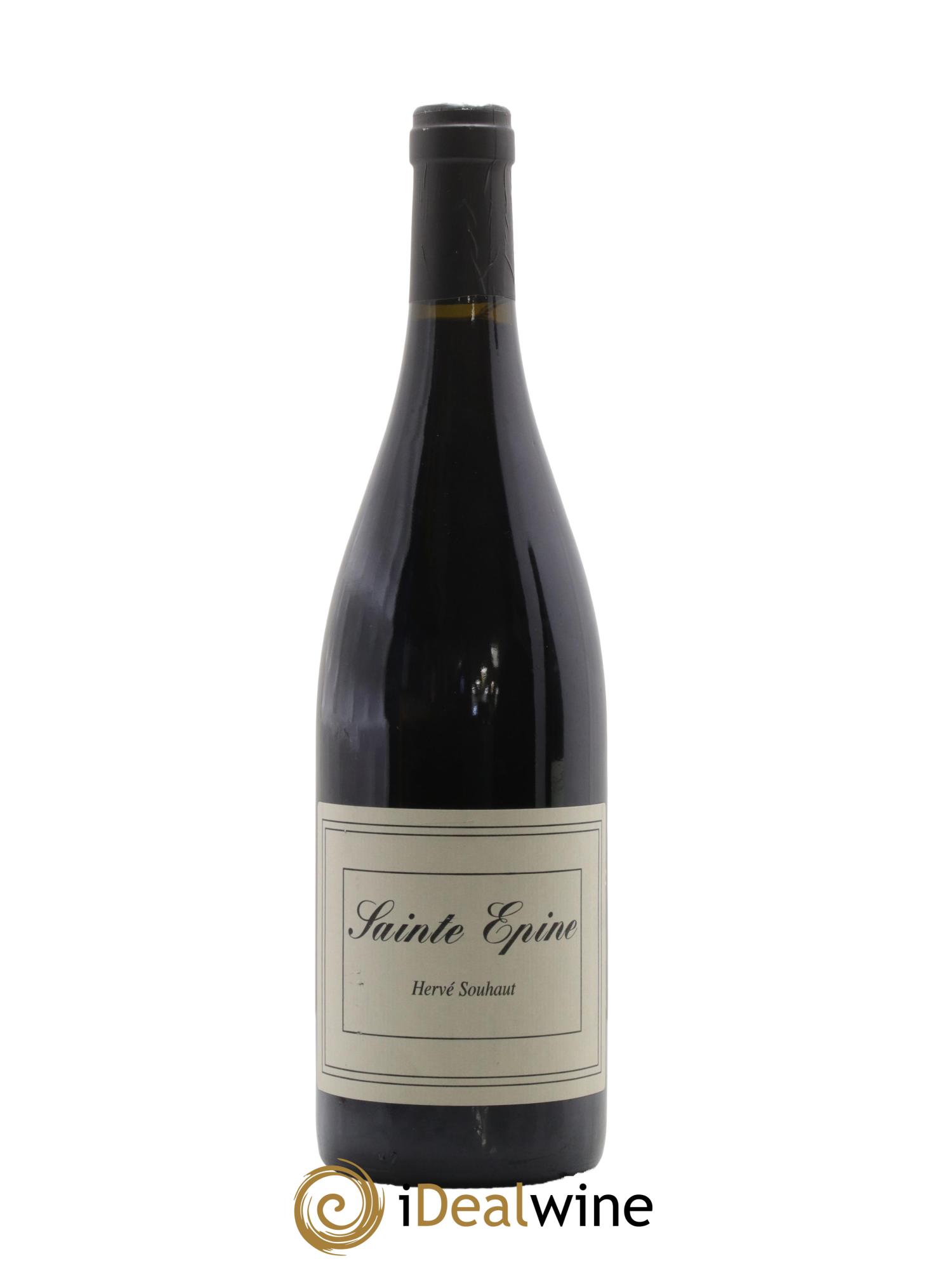 Saint-Joseph Sainte Epine Hervé Souhaut - Domaine Romaneaux-Destezet 2010 - Lot de 1 bouteille - 0