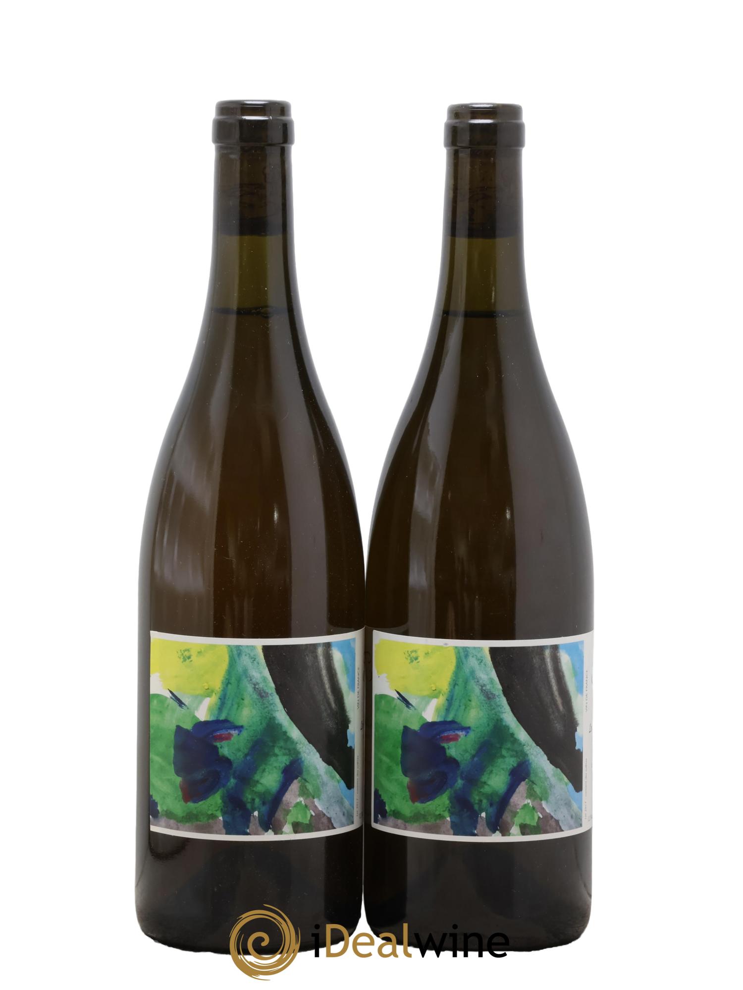 Vin de France Maïa Les Cailloux Du Paradis Etienne Courtois 2017 - Lot de 2 bouteilles - 0