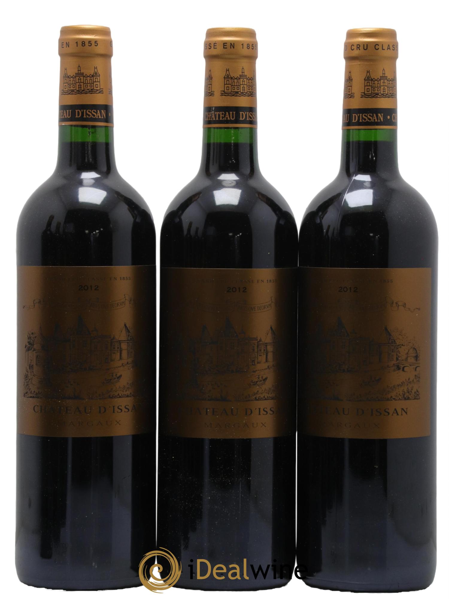 Château d'Issan 3ème Grand Cru Classé 2012 - Lotto di 12 bottiglie - 2