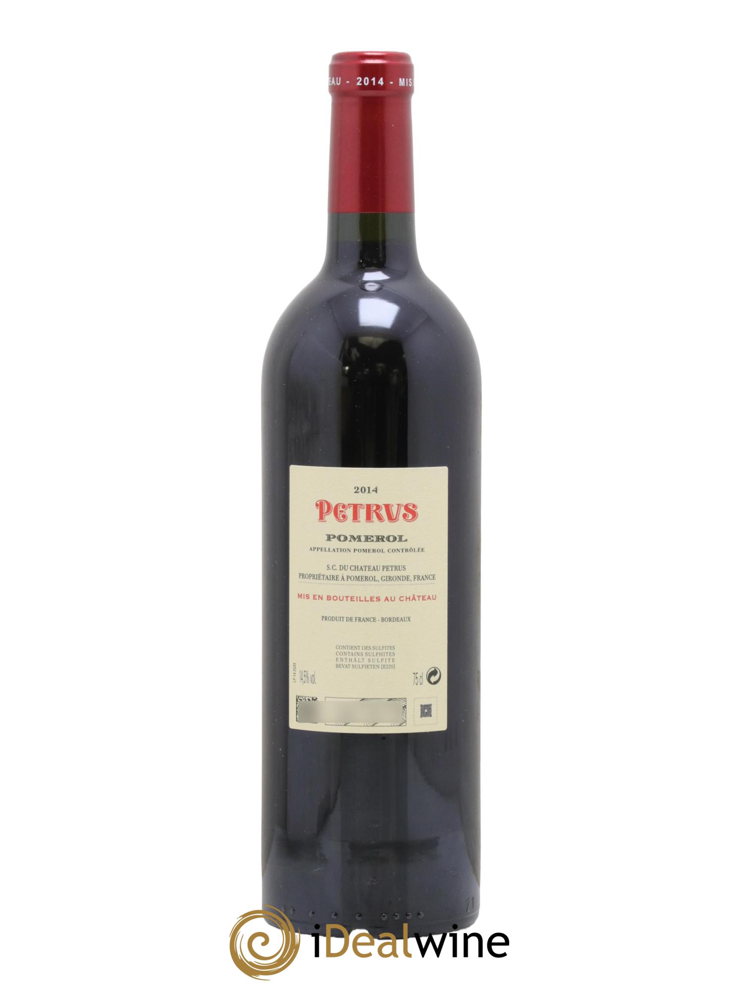 Petrus 2014 - Posten von 1 Flasche - 1