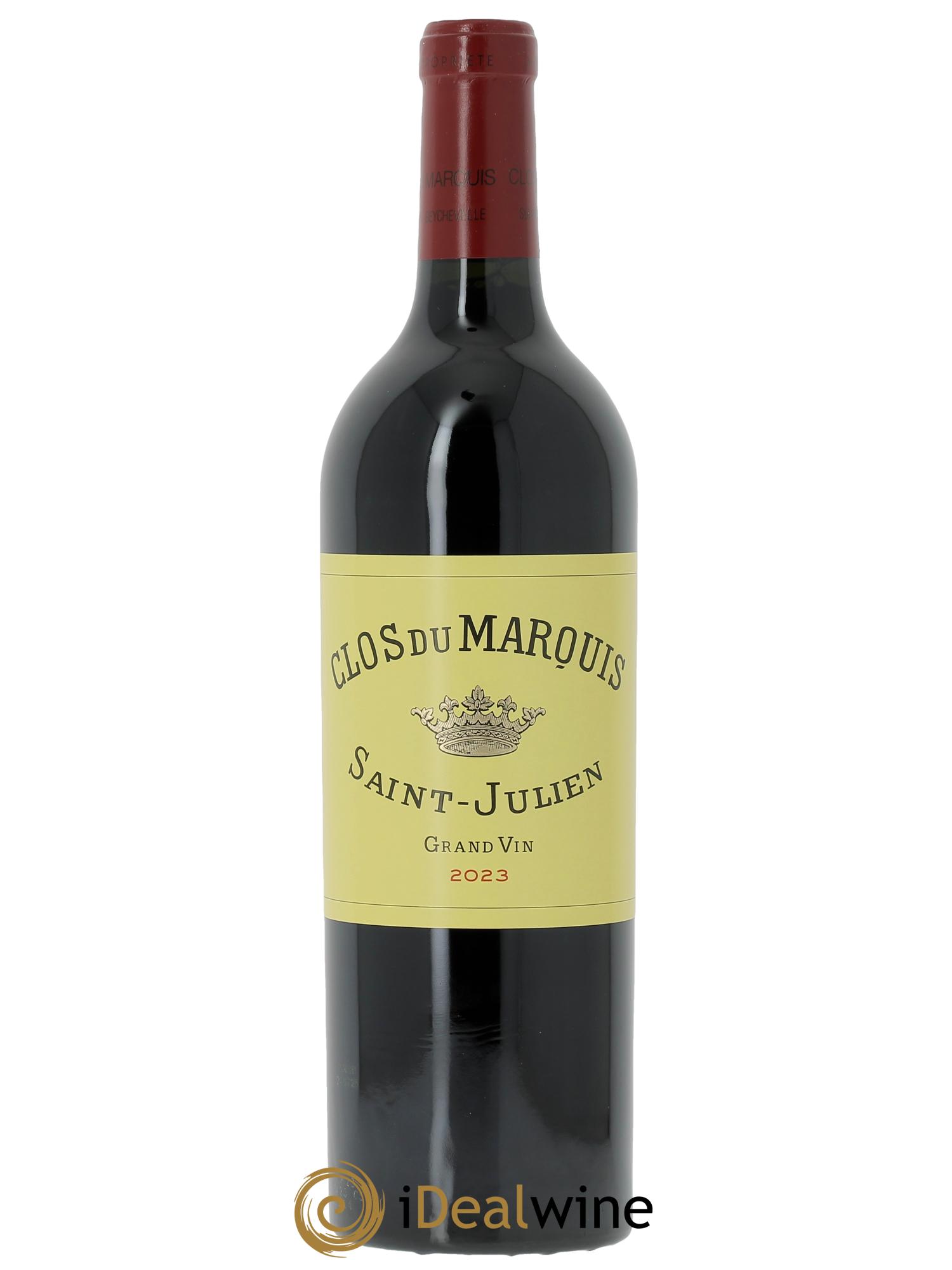Clos du Marquis (CBO à partir de 6 bts) 2023 - Lot de 1 bouteille - 0
