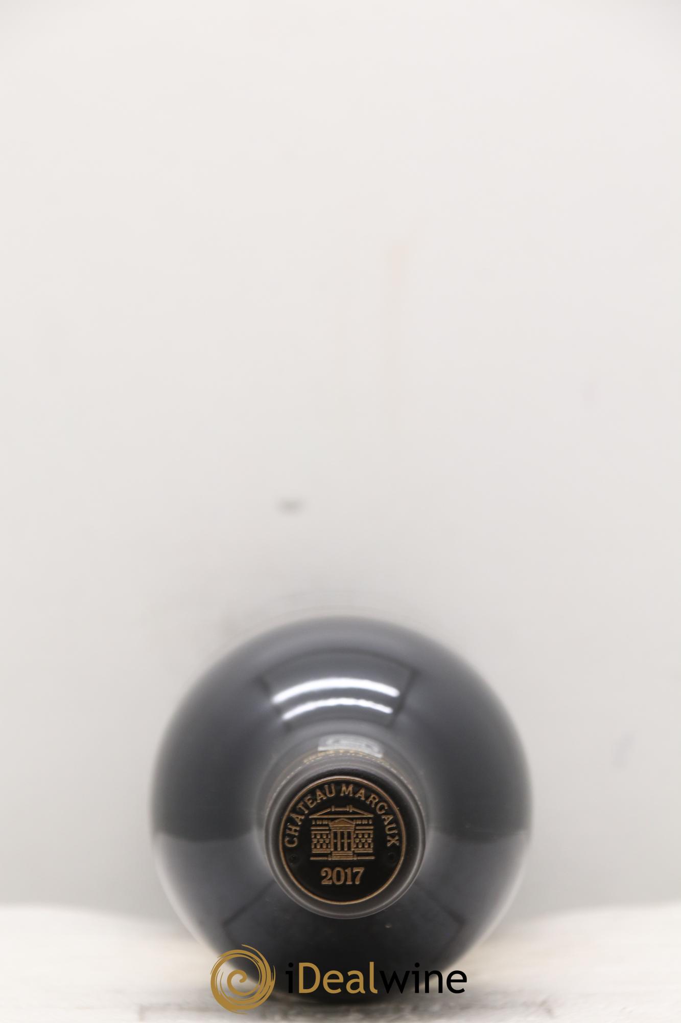 Château Margaux 1er Grand Cru Classé 2017 - Lot de 1 bouteille - 3