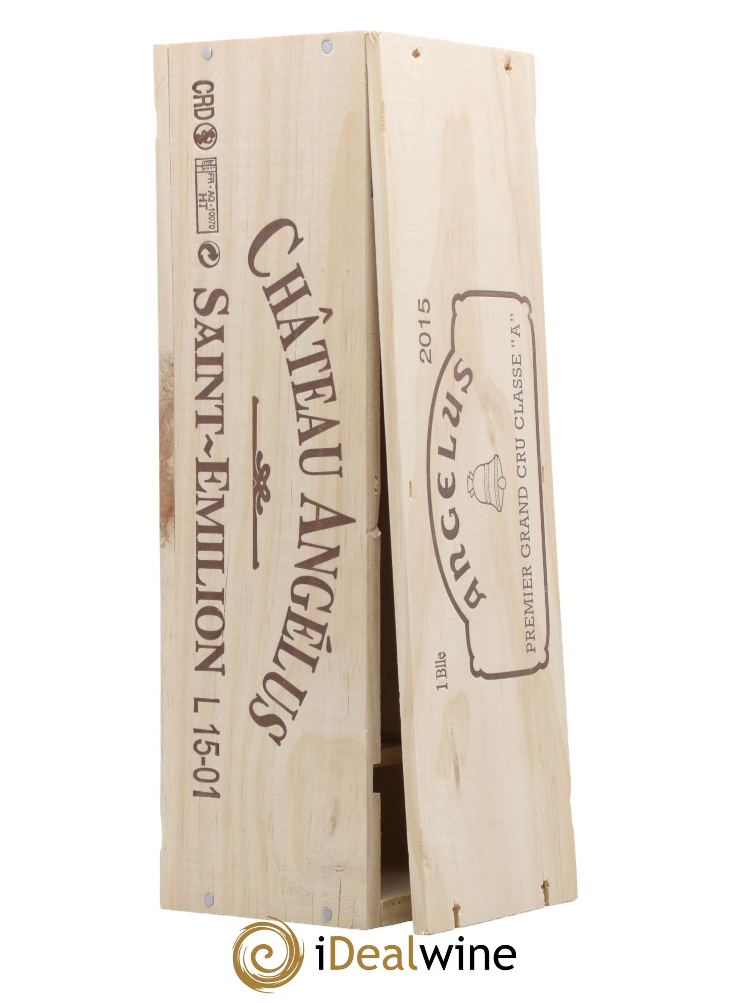 Château Angélus 1er Grand Cru Classé A 2015 - Lot de 1 bouteille - 3
