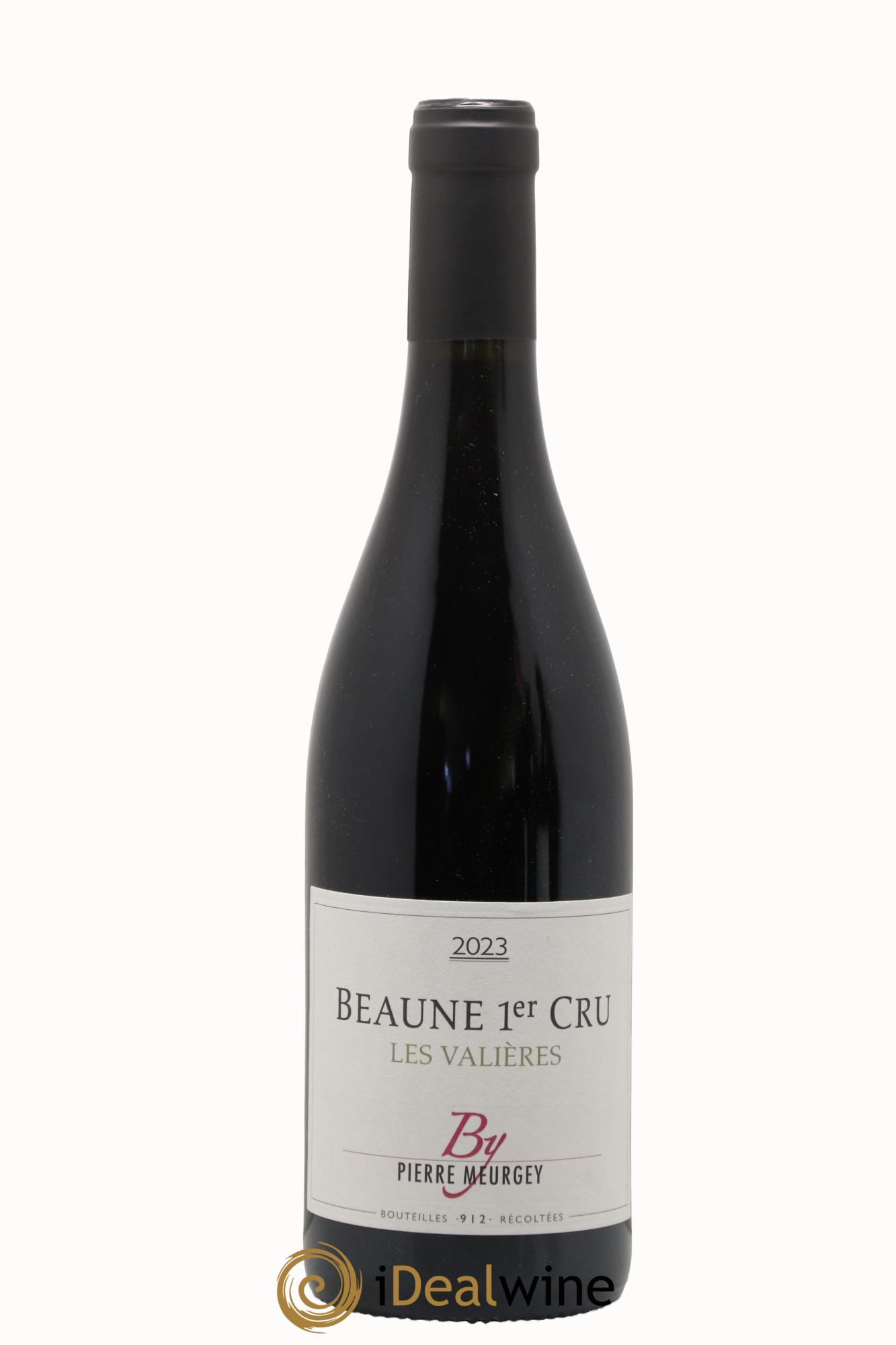 Beaune 1er Cru Cuvée Les Valières Pierre Meurgey 2023 - Lot de 1 bouteille - 0