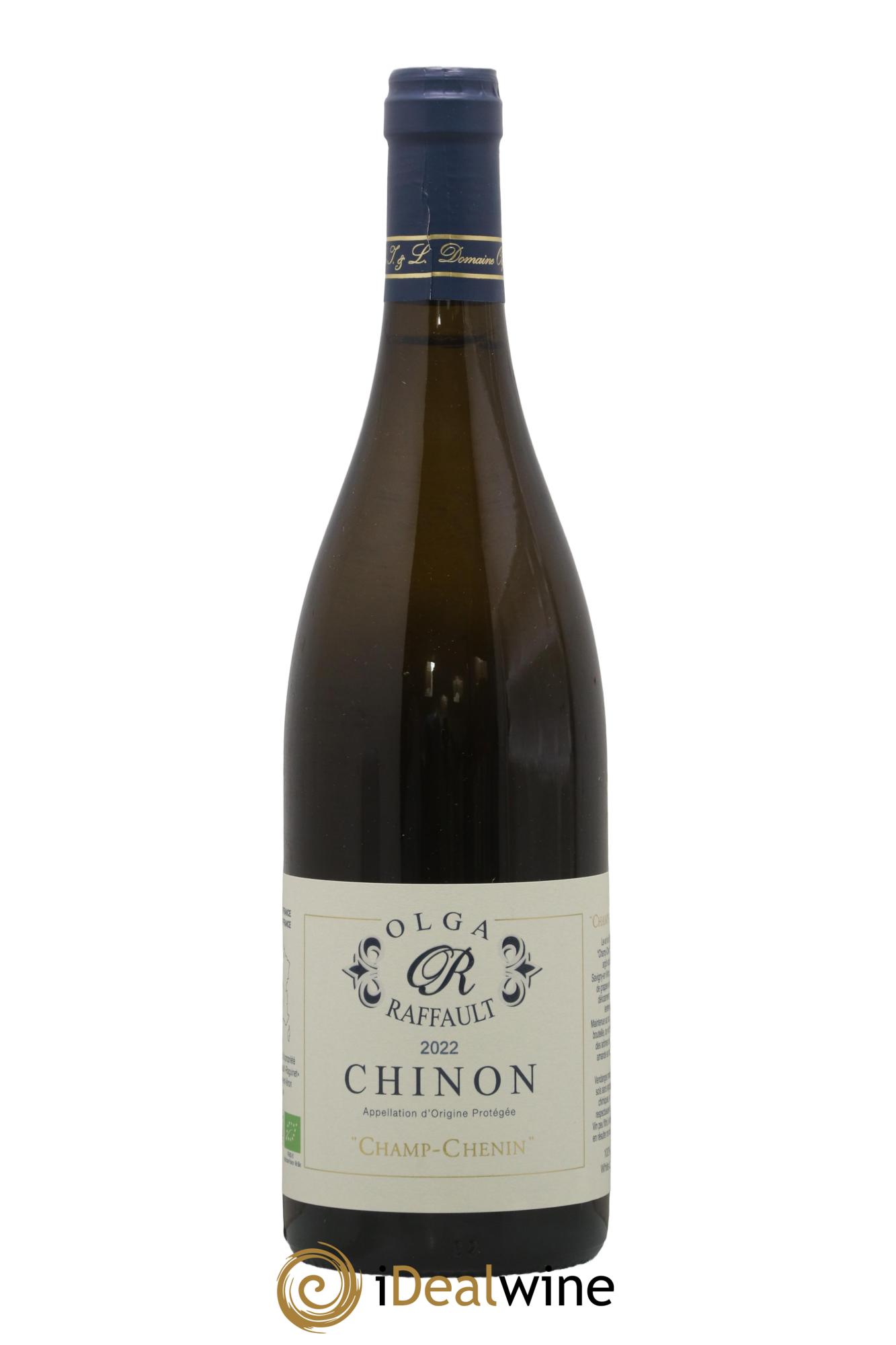 Chinon Champ-Chenin Olga Raffault 2022 - Posten von 1 Flasche - 0