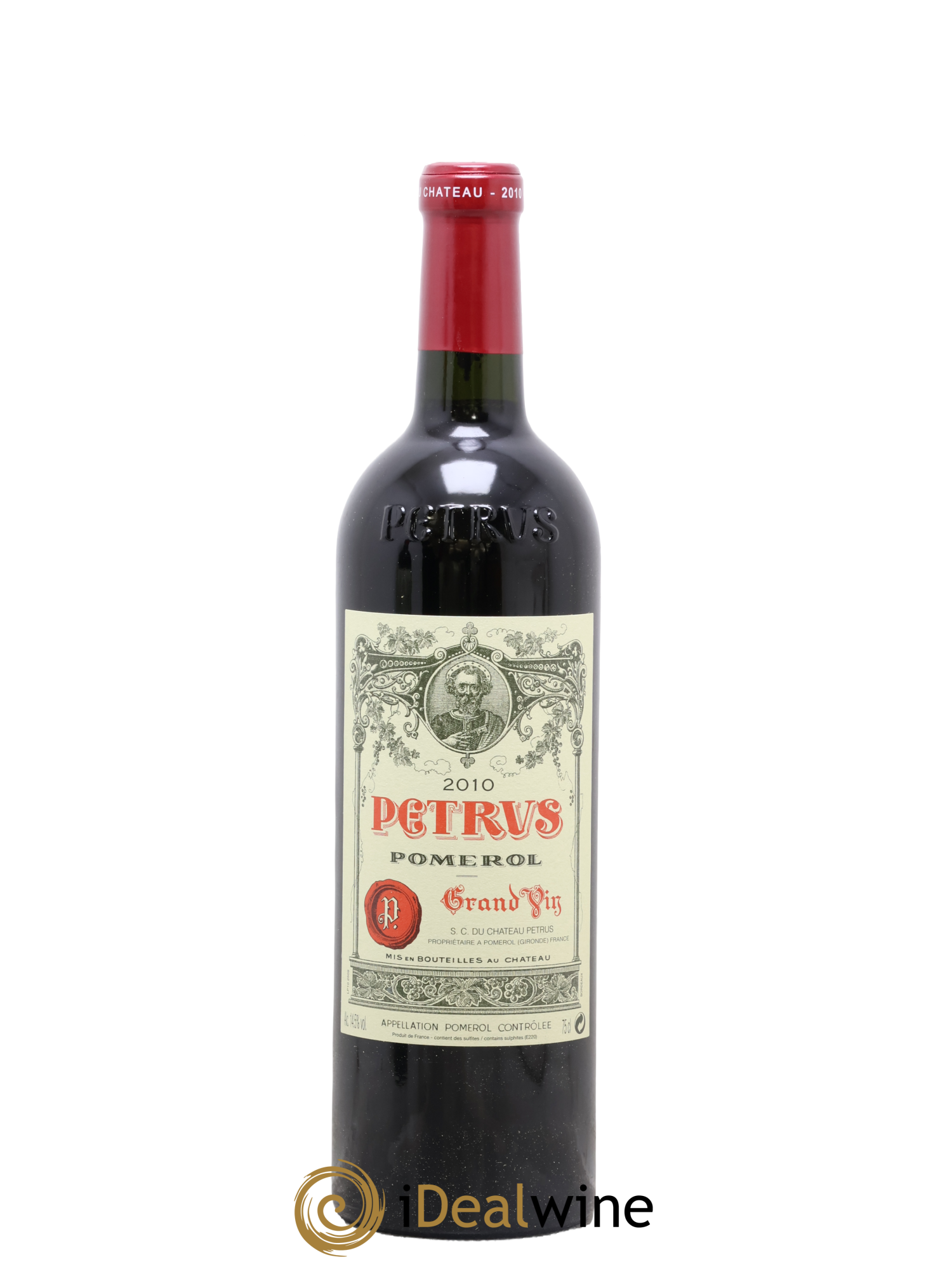 Petrus 2010 - Lot de 1 bouteille - 0