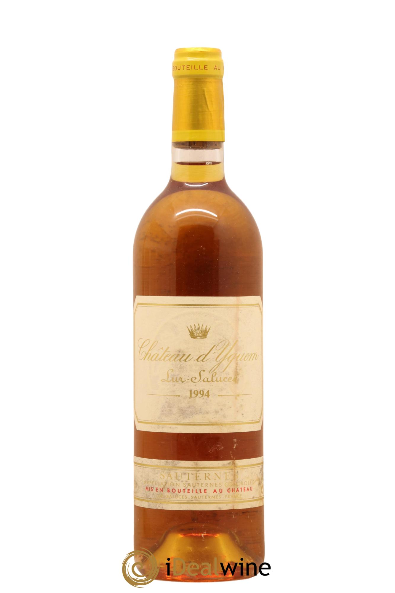 Château d' Yquem 1er Cru Classé Supérieur 1994 - Lotto di 1 bottiglia - 0