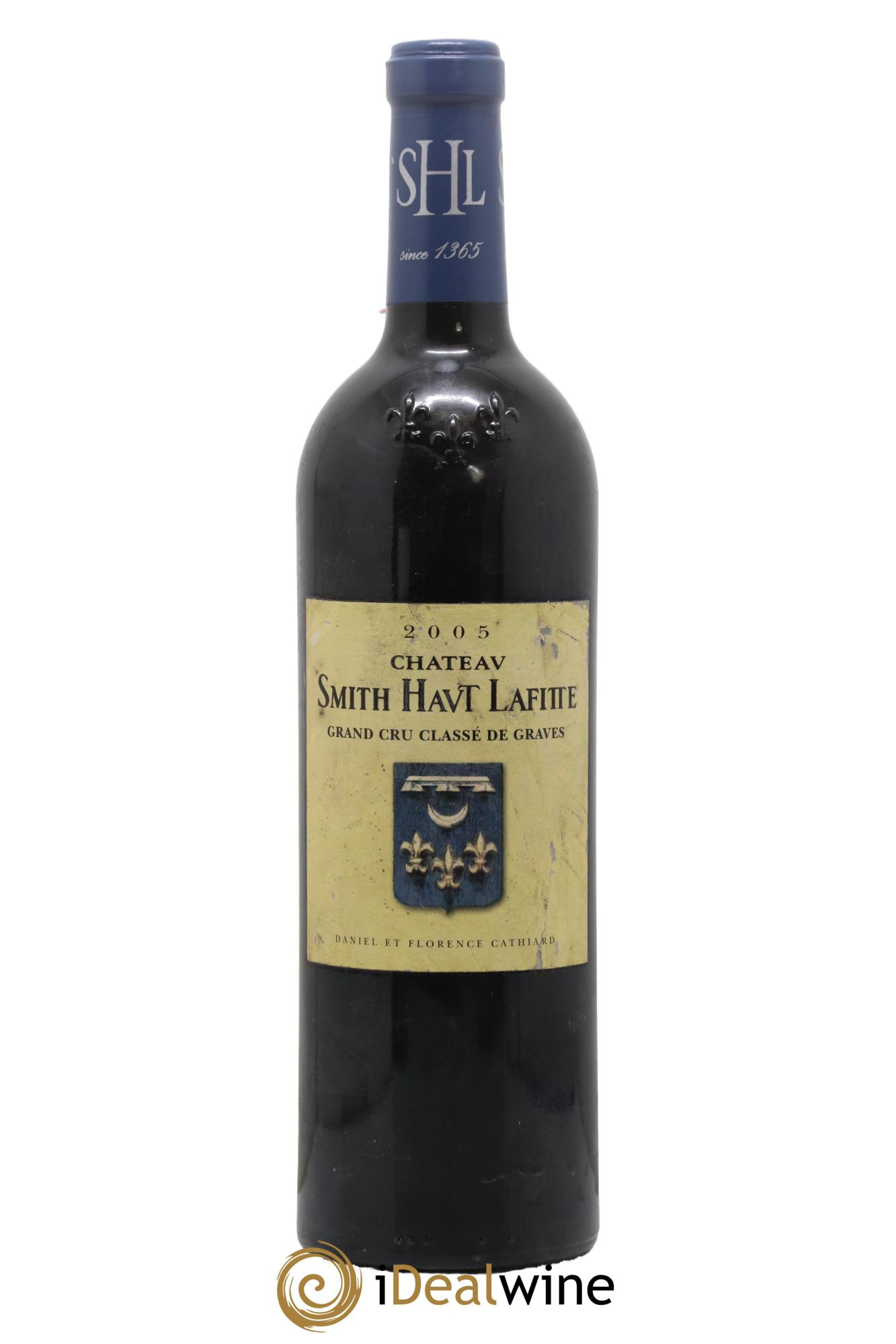 Château Smith Haut Lafitte Cru Classé de Graves 2005 - Lot of 1 bottle - 0