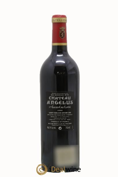 Château Angélus 1er Grand Cru Classé A 2004 - Posten von 1 Flasche - 1