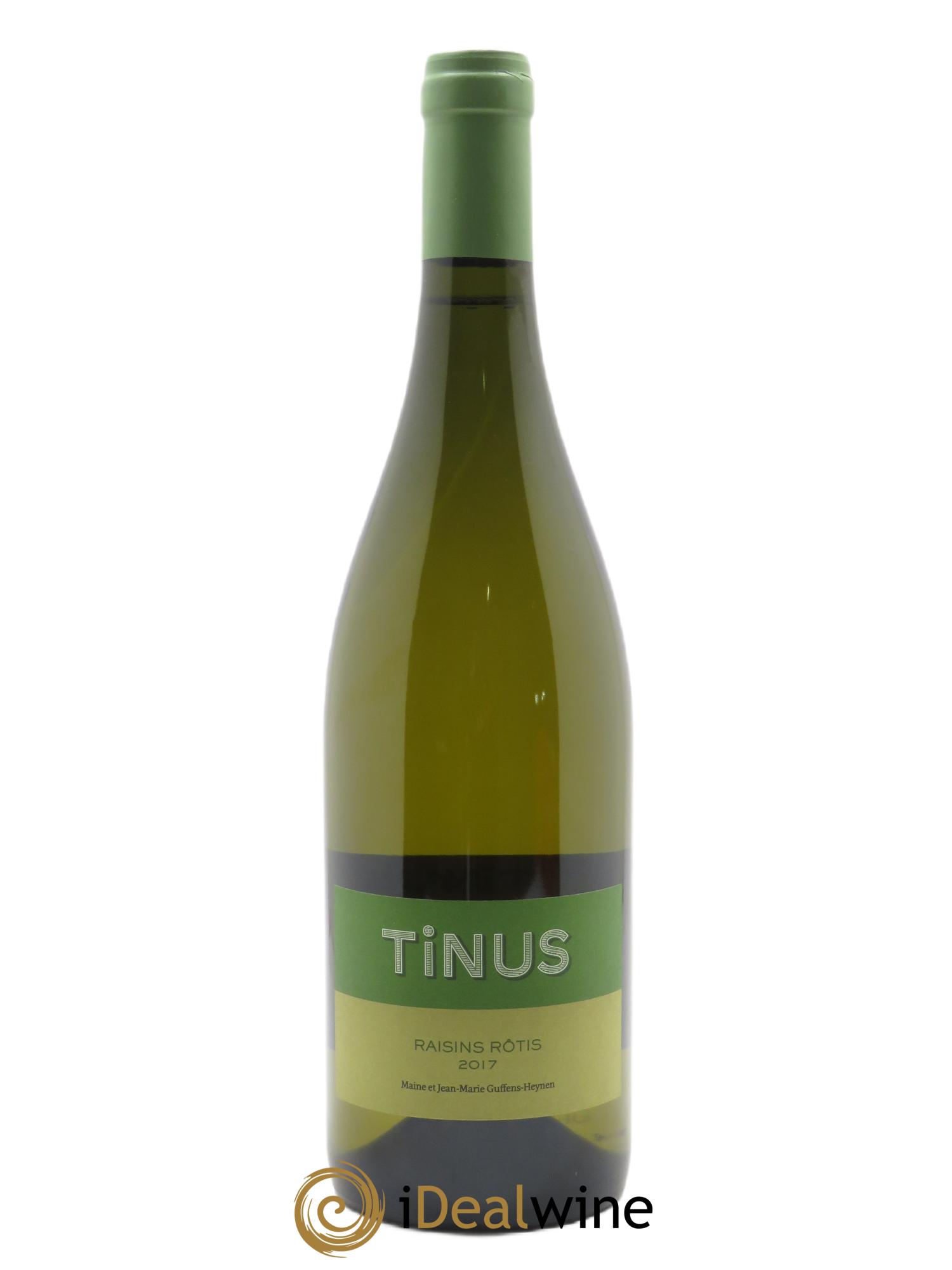 Vin de France Château des Tourettes Tinus Raisins Rôtis Jean-Marie Guffens 2017 - Lot of 1 bottle - 0