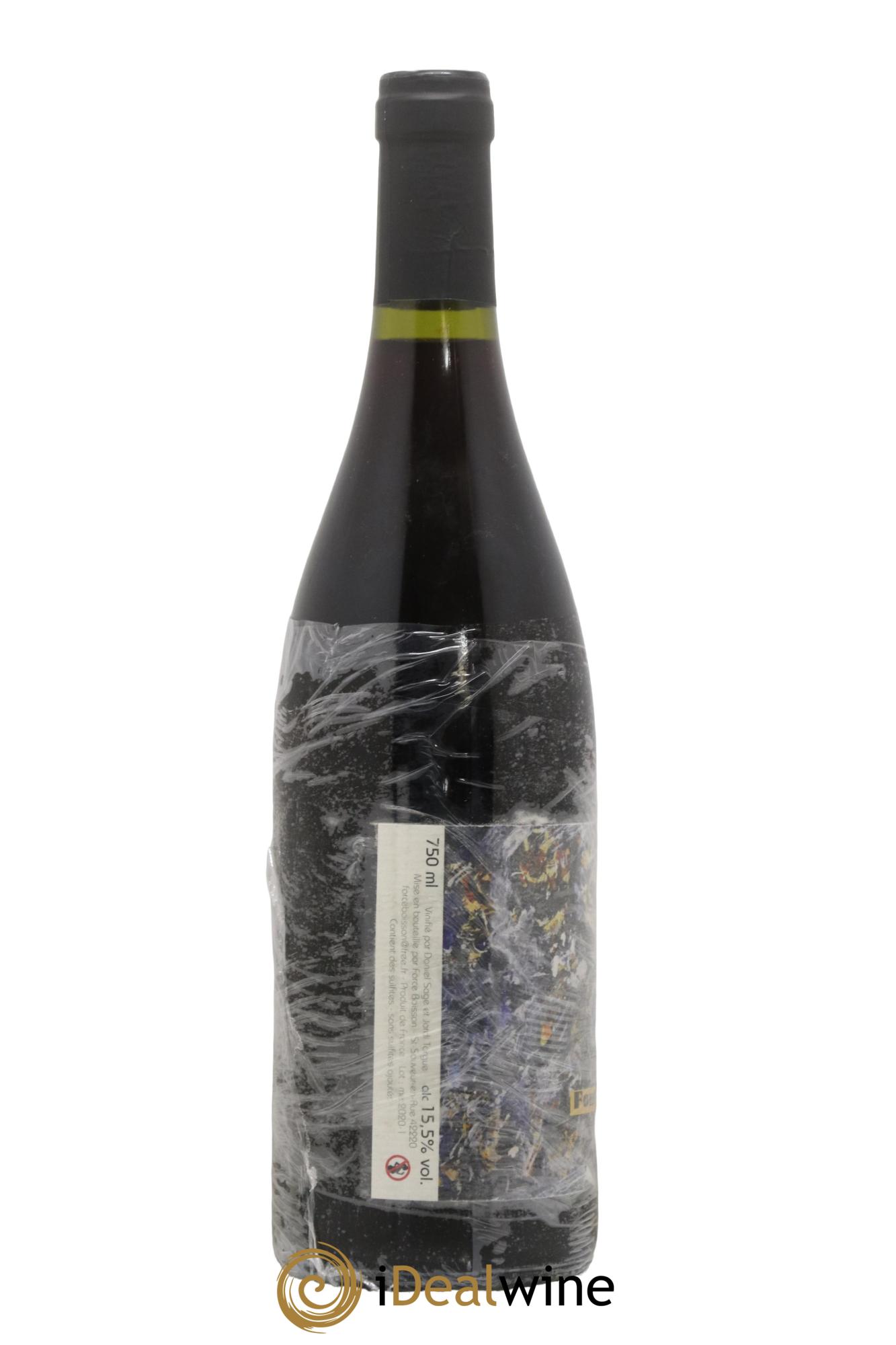 Vin de France Fonte des neiges Daniel Sage 2019 - Lot de 1 bouteille - 1
