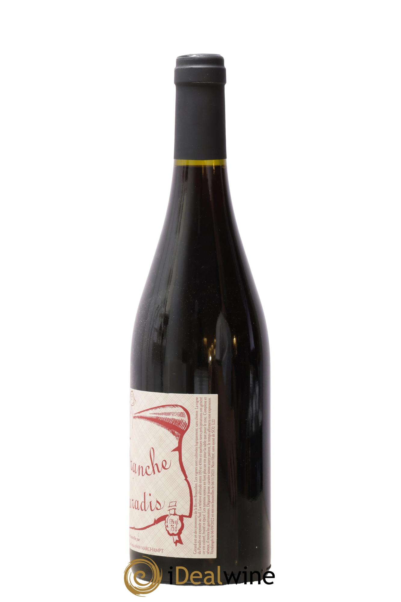 Vin de France Une Tranche de Paradis Philippe Jambon 2022 - Posten von 1 Flasche - 1
