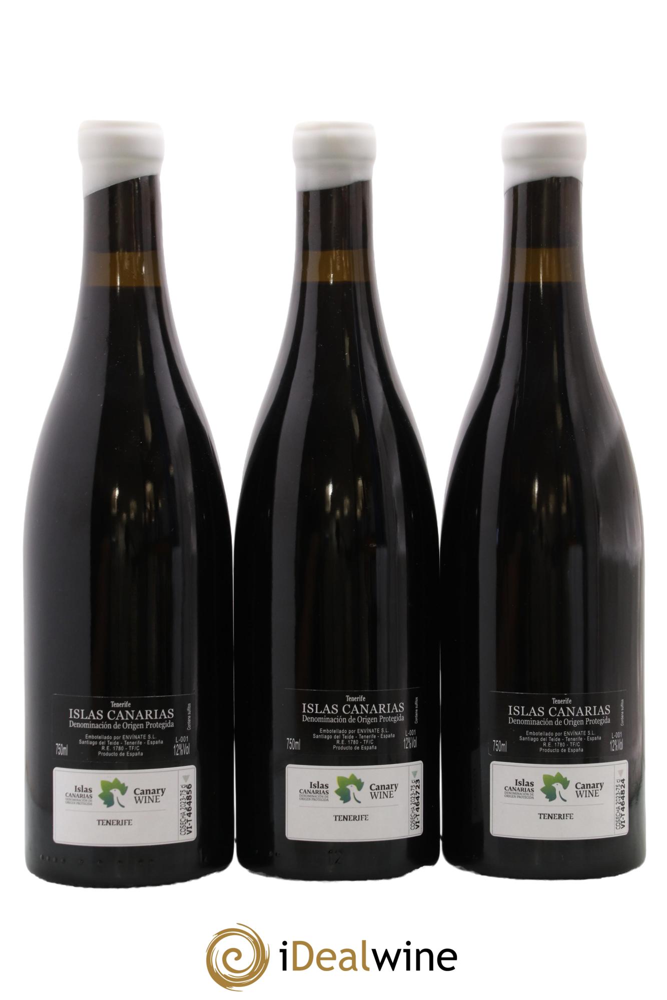 Espagne Tenerife La Santa de Ursula Envinate 2023 - Lot de 3 bouteilles - 1