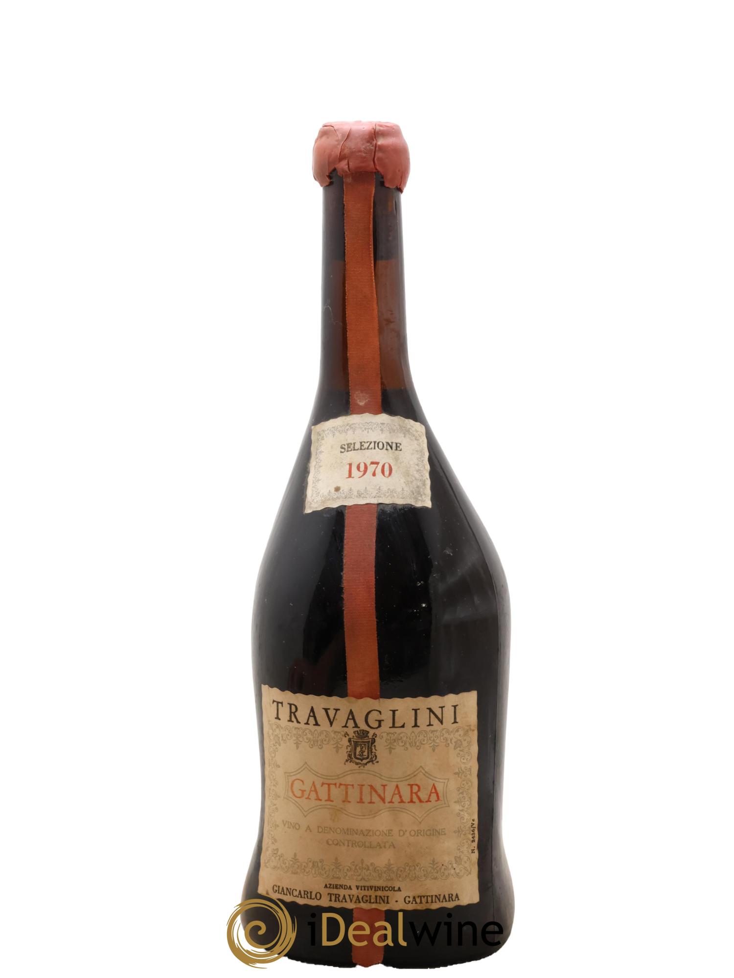 Gattinara DOCG Travaglini 1970 - Lotto di 1 bottiglia - 0