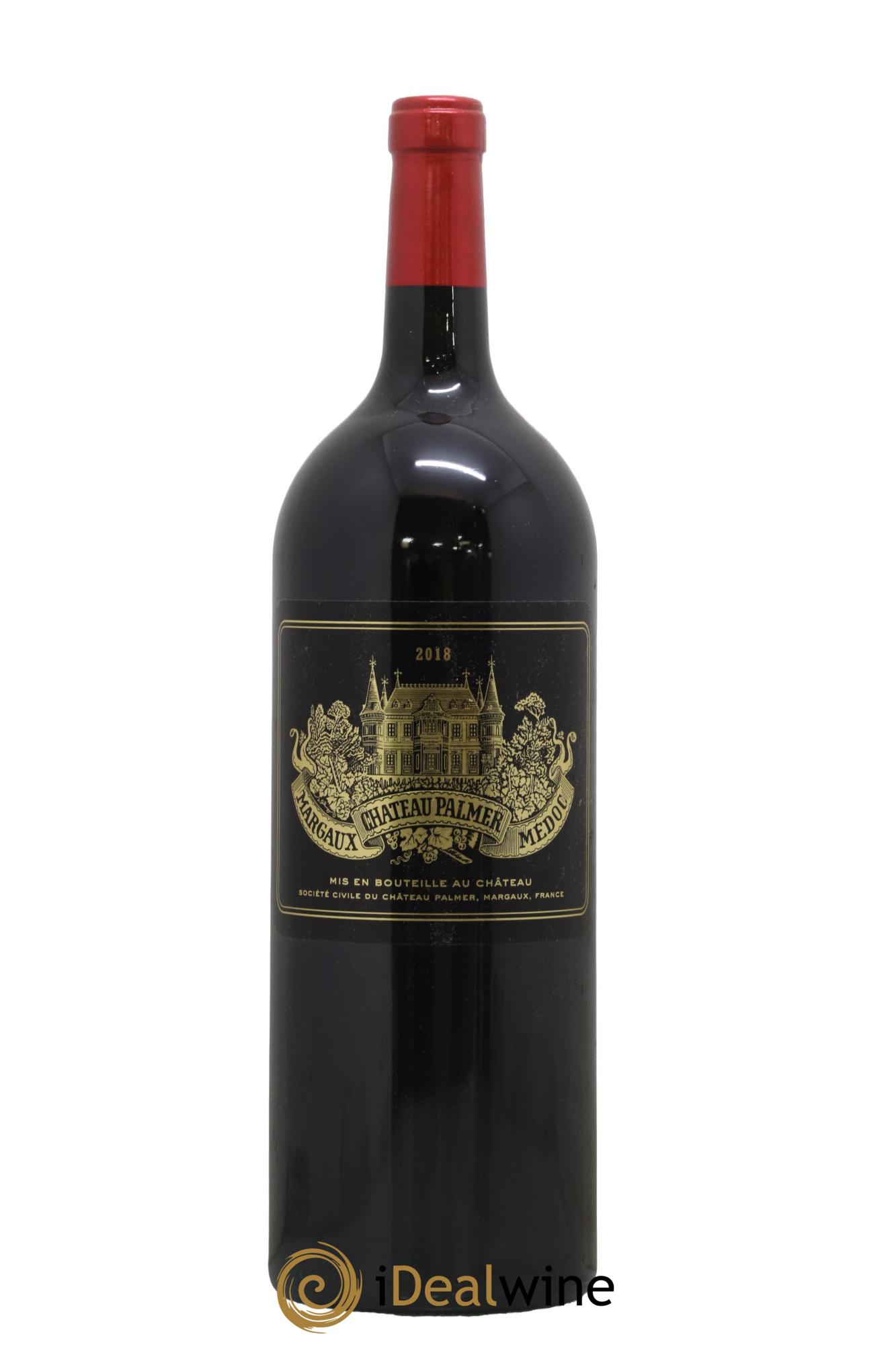 Château Palmer 3ème Grand Cru Classé 2018 - Lot de 1 magnum - 1