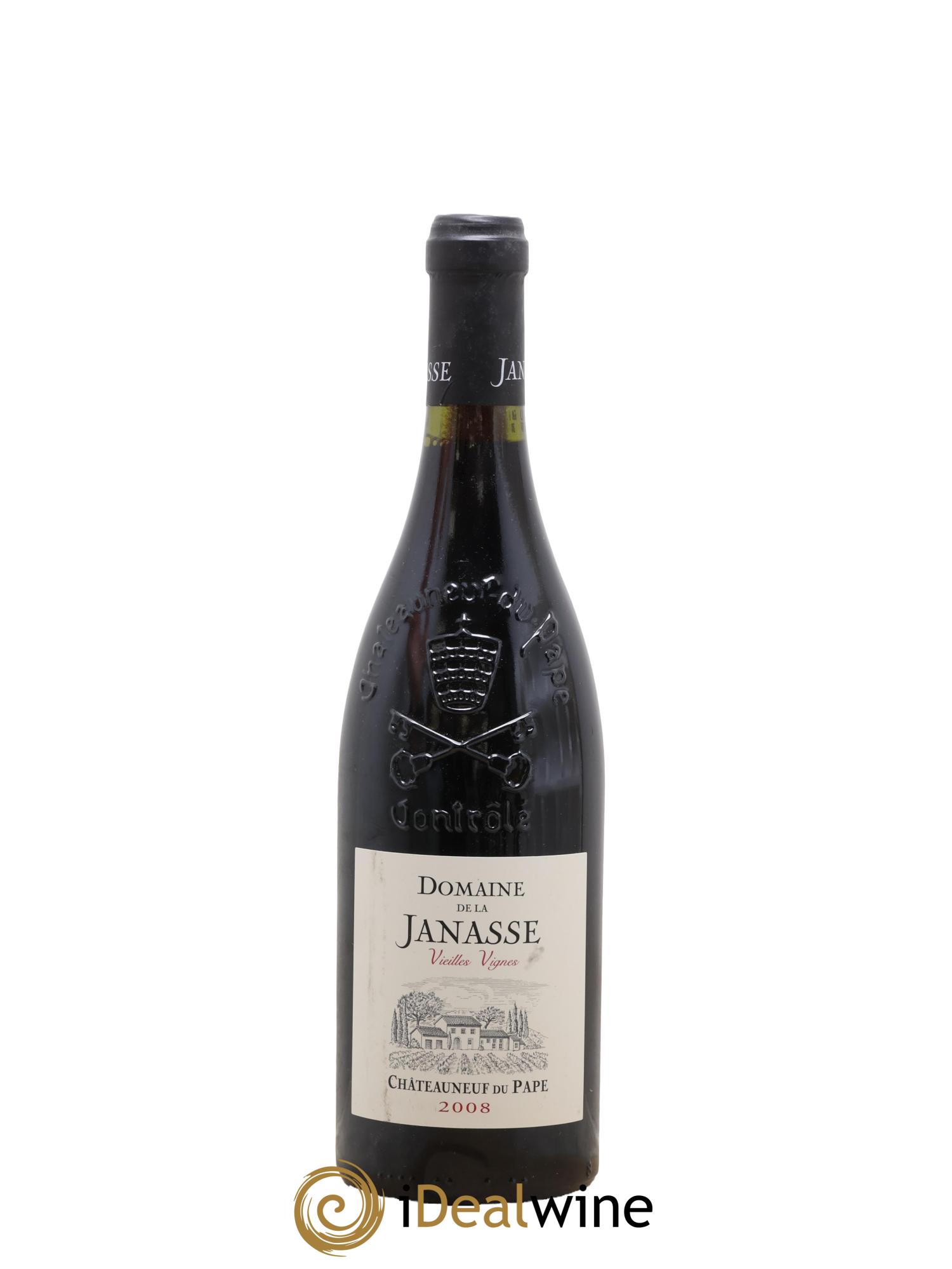 Châteauneuf-du-Pape Cuvée Vieilles Vignes -  La Janasse (Domaine de)