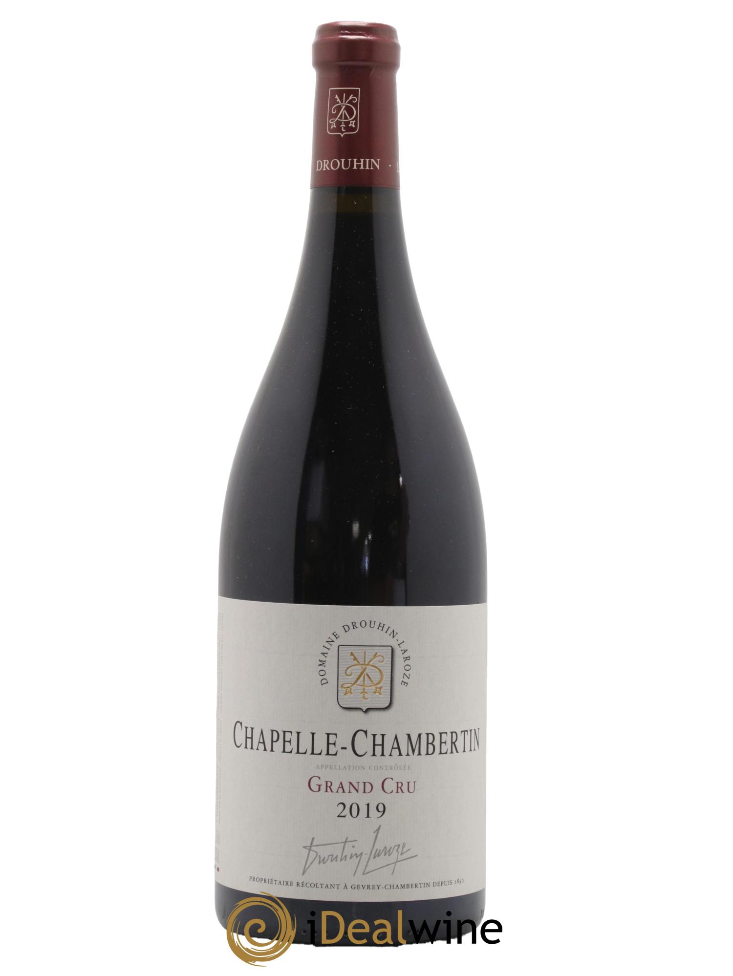 Chapelle-Chambertin Grand Cru Domaine Drouhin-Laroze 2019 - Lot de 1 magnum - 0