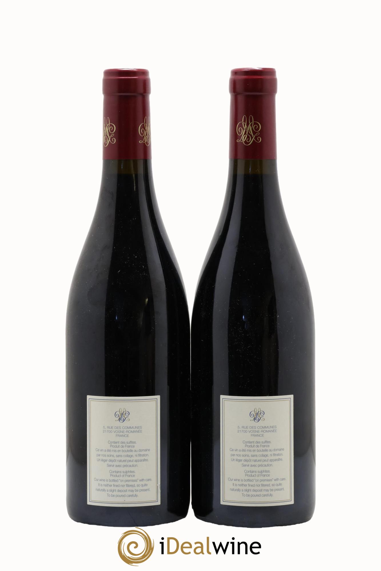 Clos de Vougeot Grand Cru Georges Mugneret-Gibourg (Domaine) 2019 - Lot de 2 bouteilles - 1