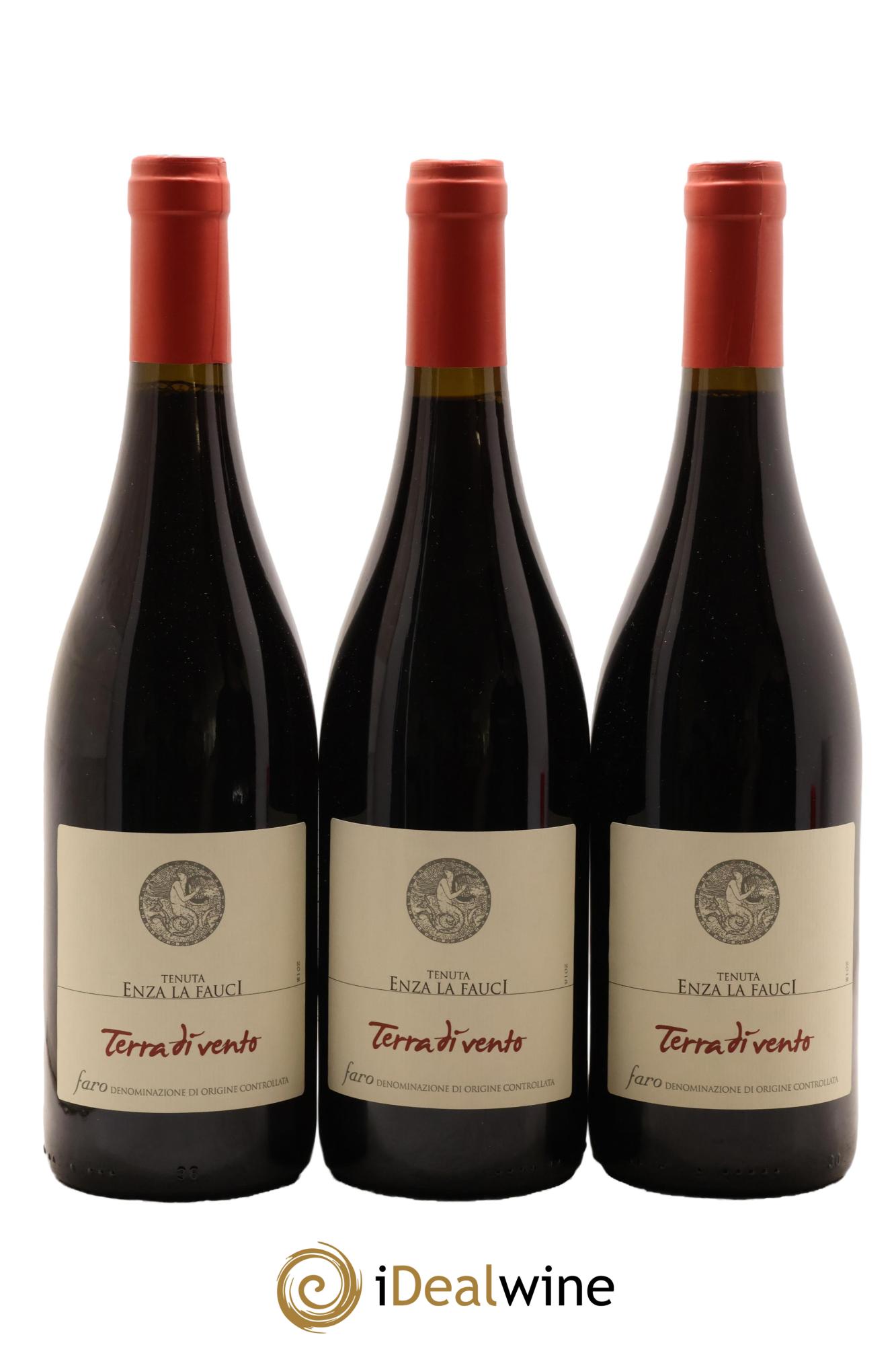 Italie Faro DOC Terra di Vento Tenuta Enza la Fauci 2018 - Lot de 3 bouteilles - 0